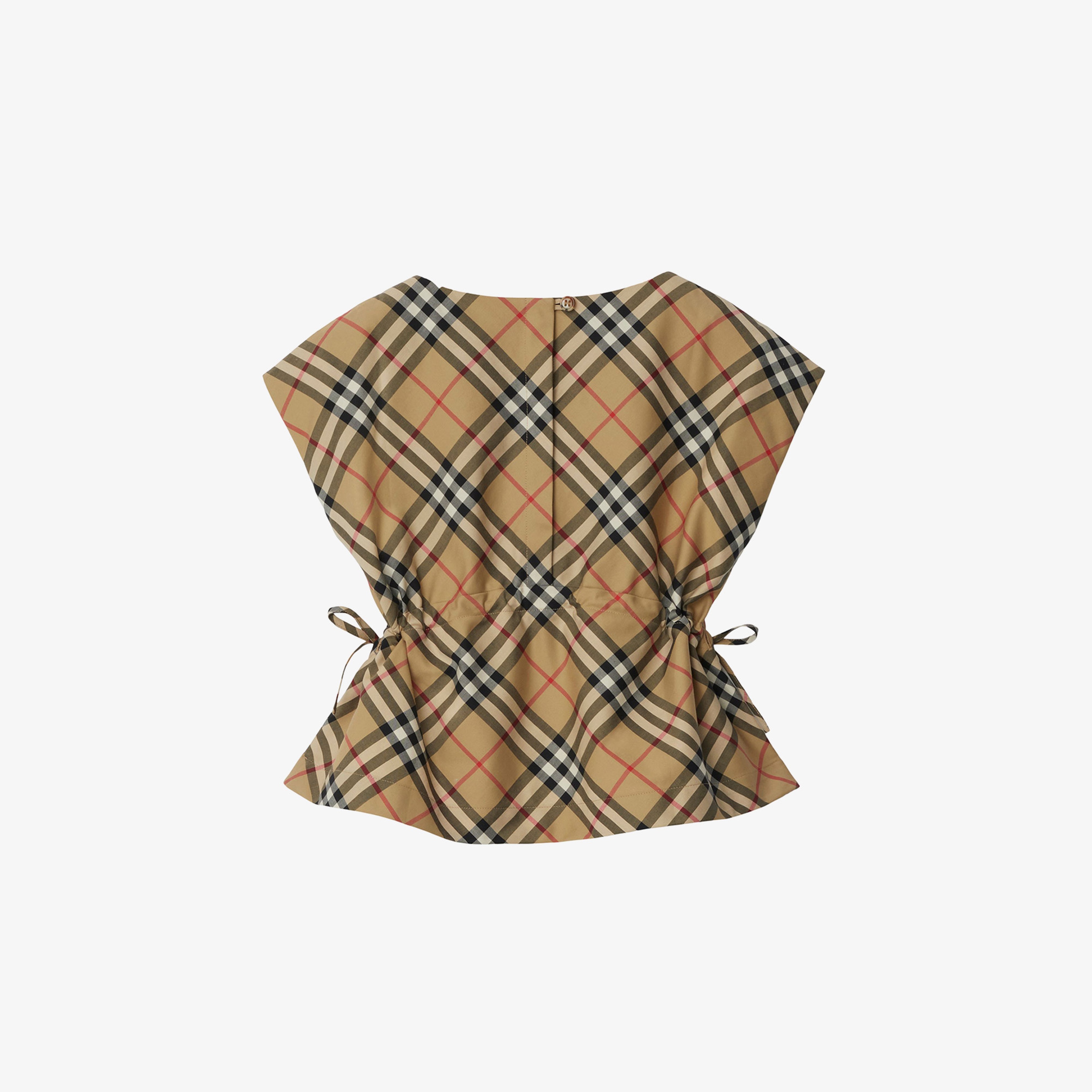 Burberry Çocuk Bej Bluz