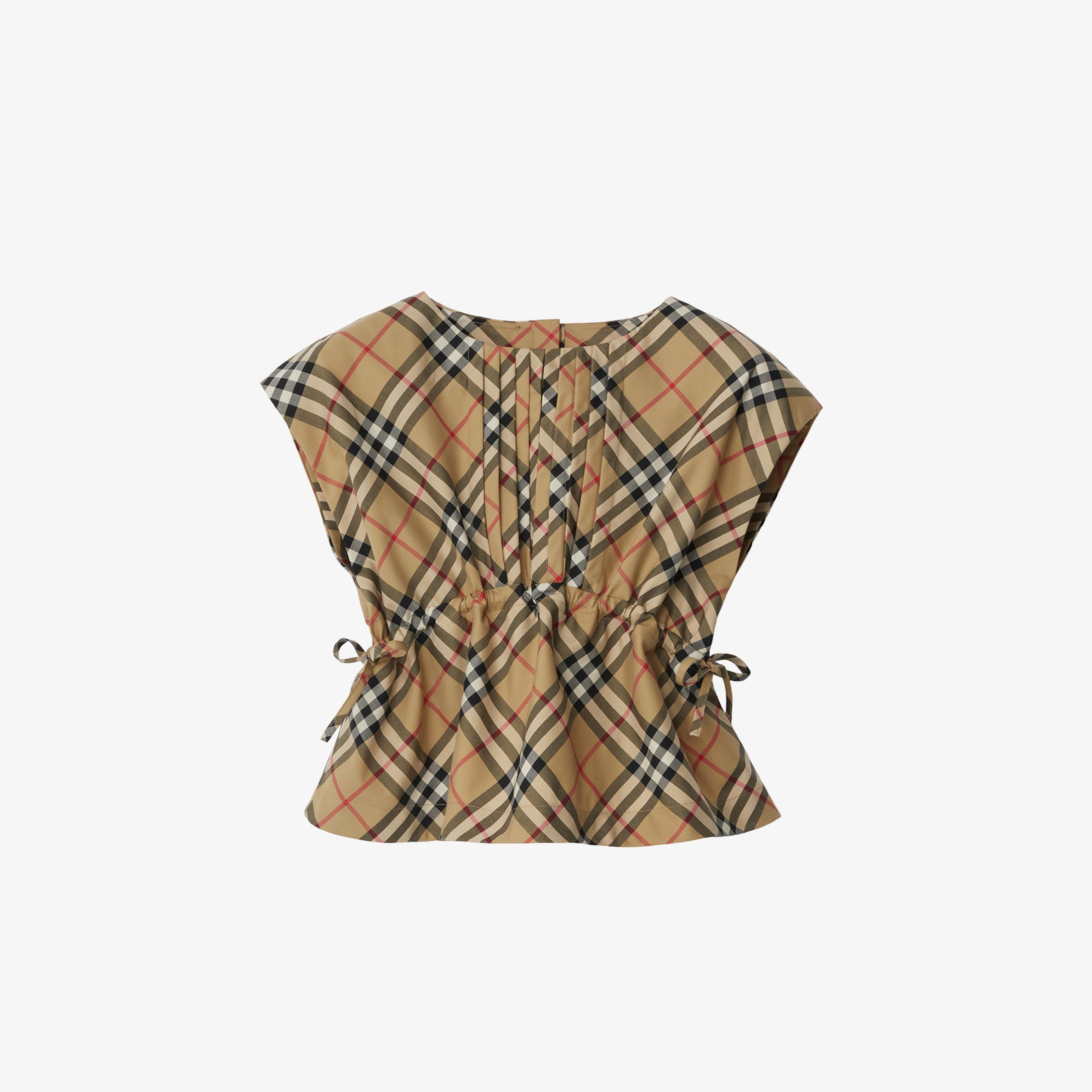 Burberry Çocuk Bej Bluz