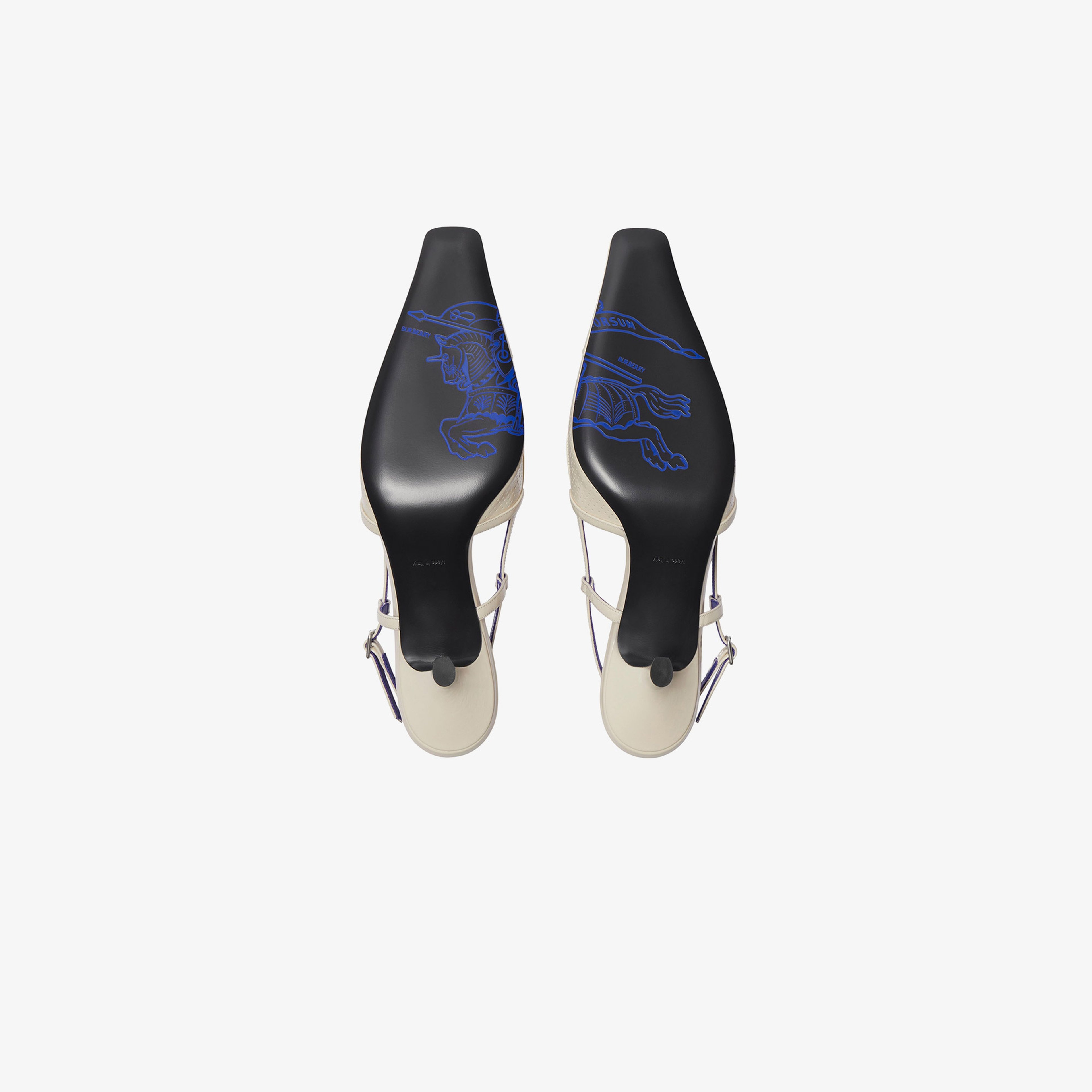 Burberry Kadın Krem Ayakkabı