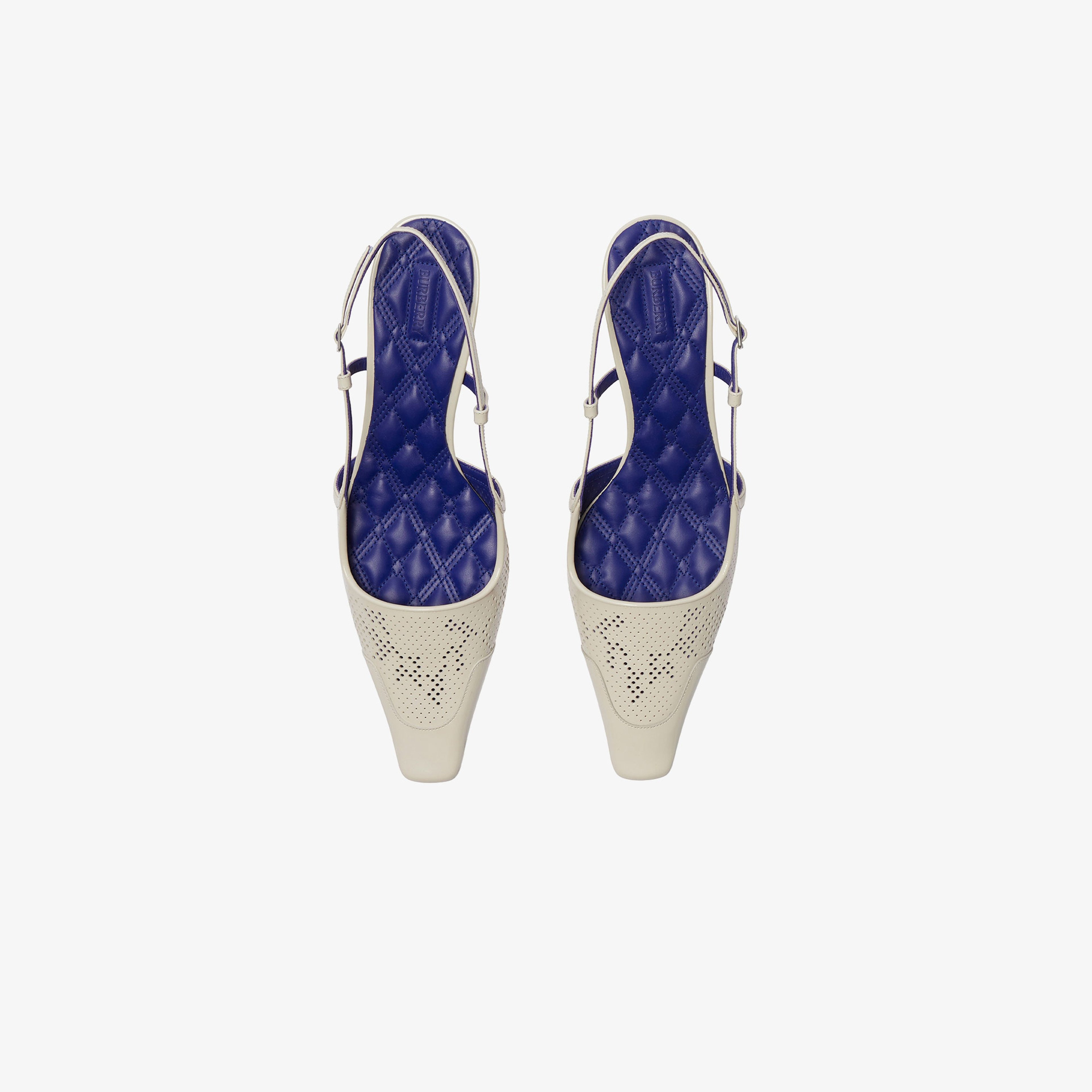 Burberry Kadın Krem Ayakkabı