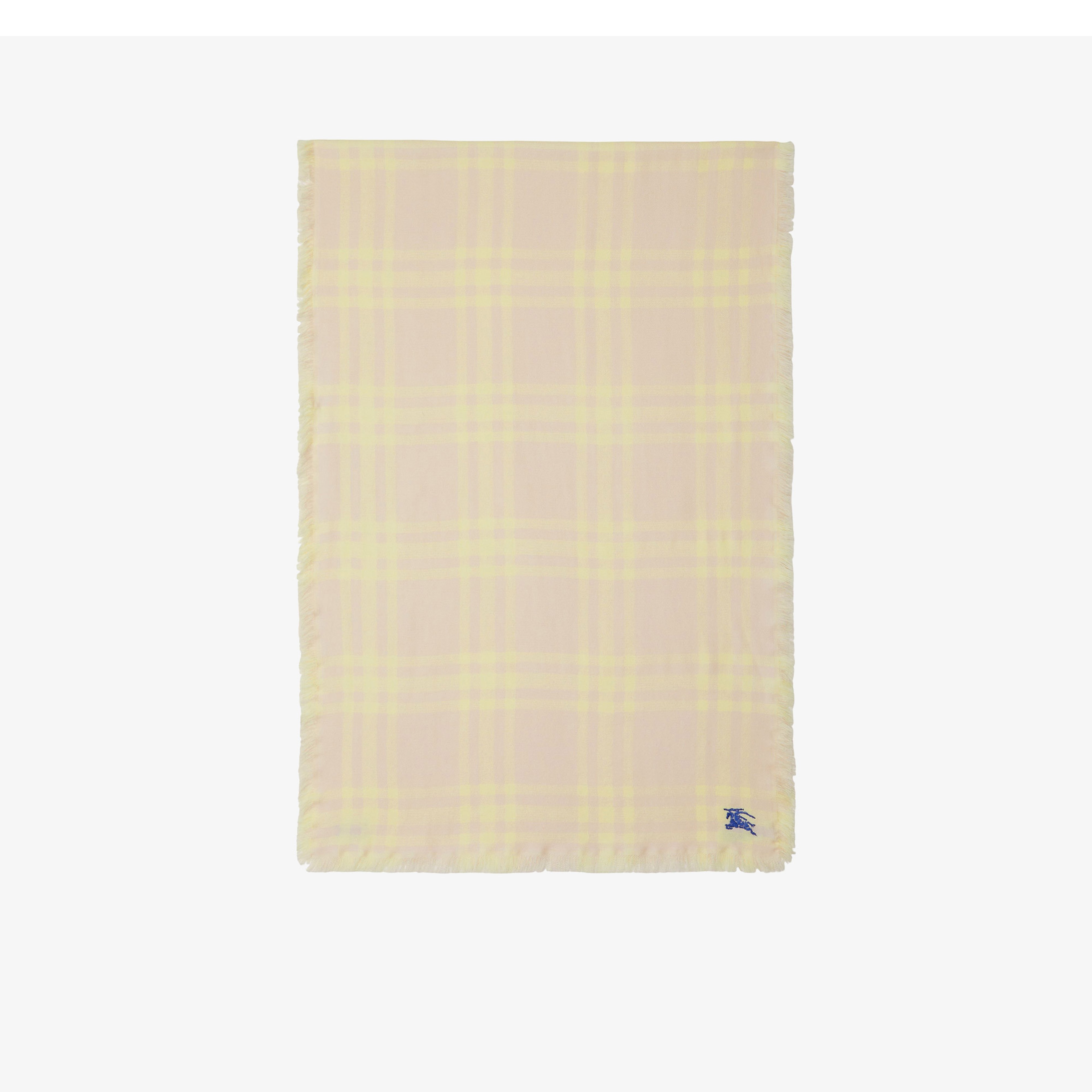 Burberry Unisex Pembe Atkı