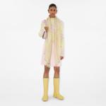 Burberry Unisex Pembe Atkı