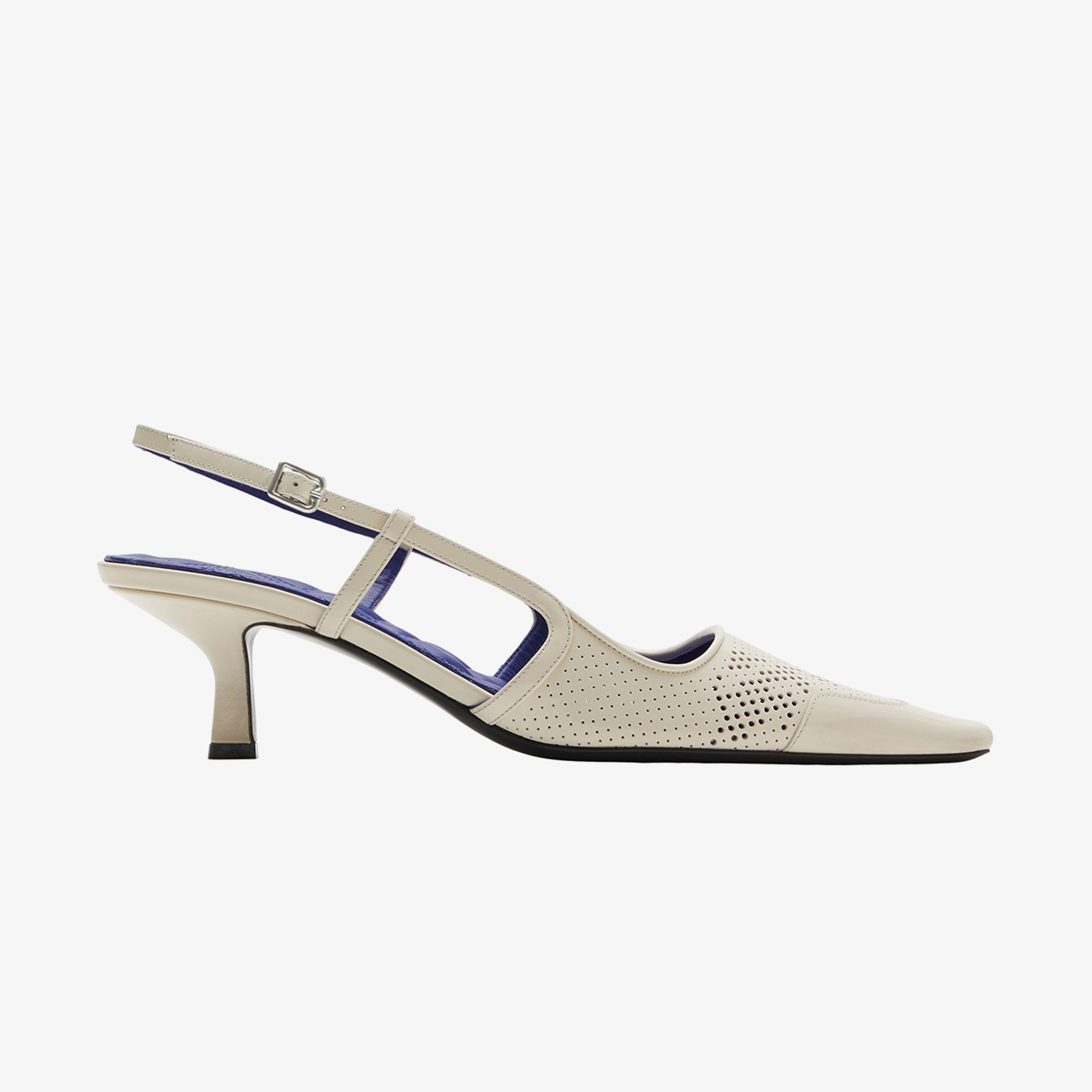 Burberry Kadın Krem Ayakkabı