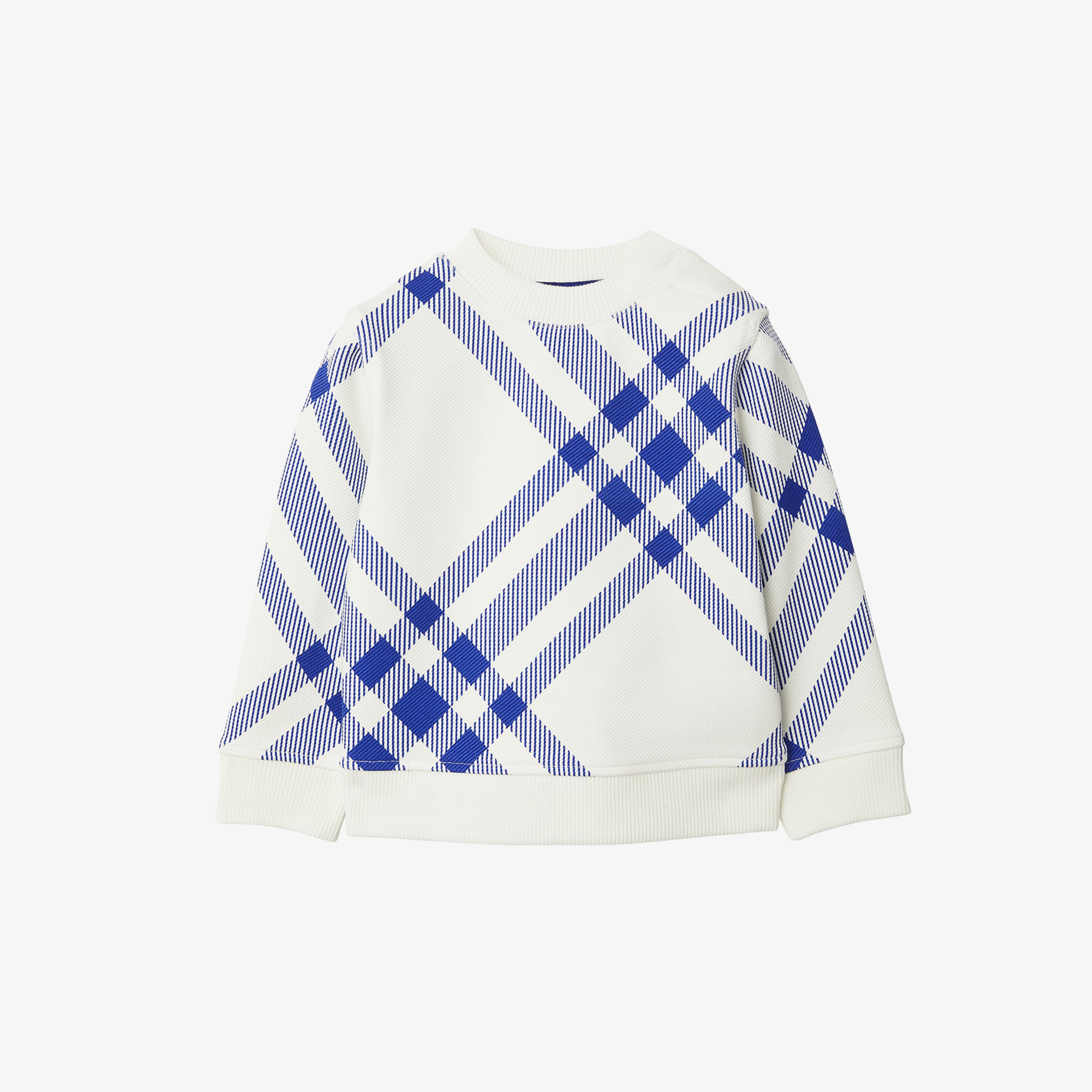 Burberry Çocuk Renkli Sweatshirt