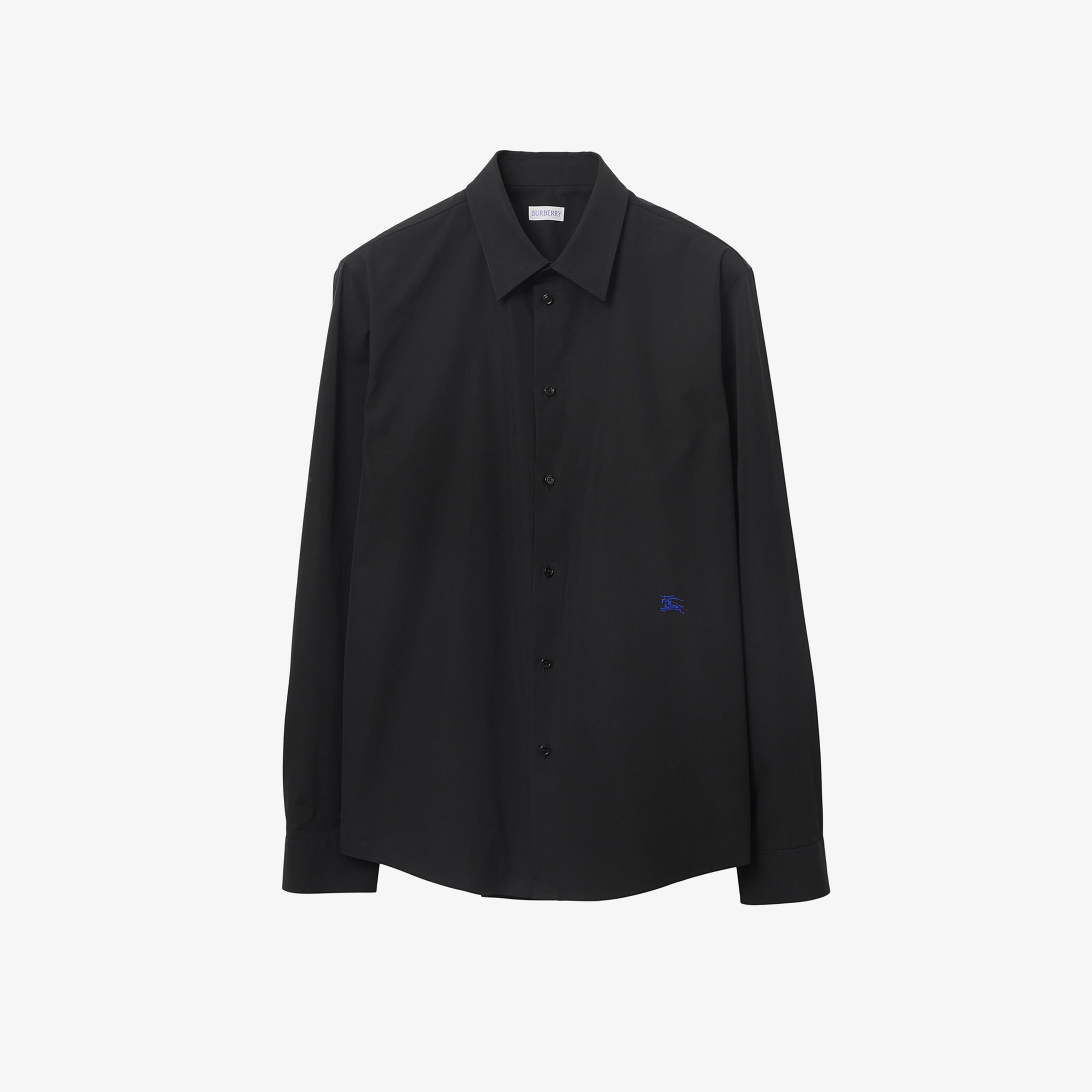 Burberry Erkek Siyah Gömlek