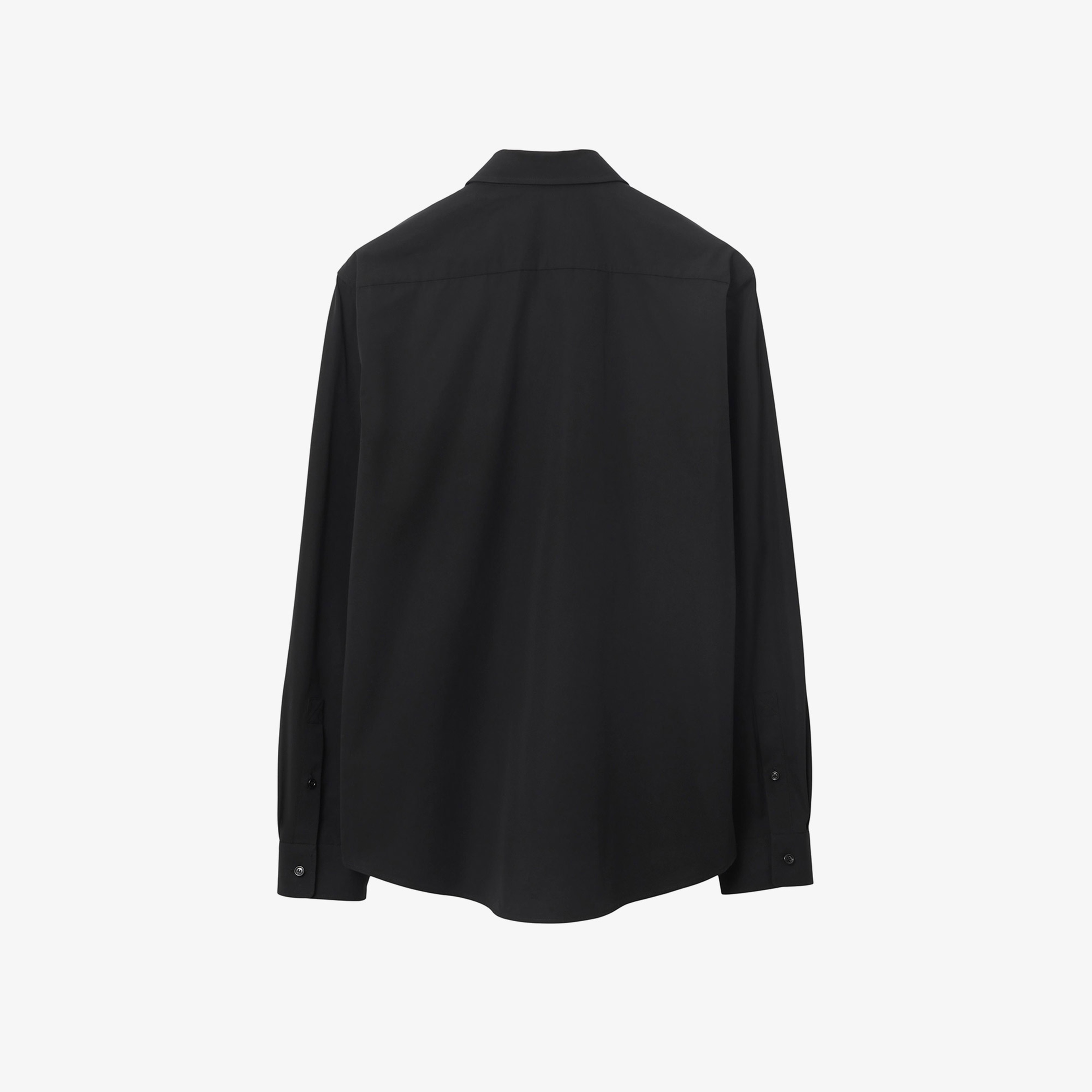 Burberry Erkek Siyah Gömlek