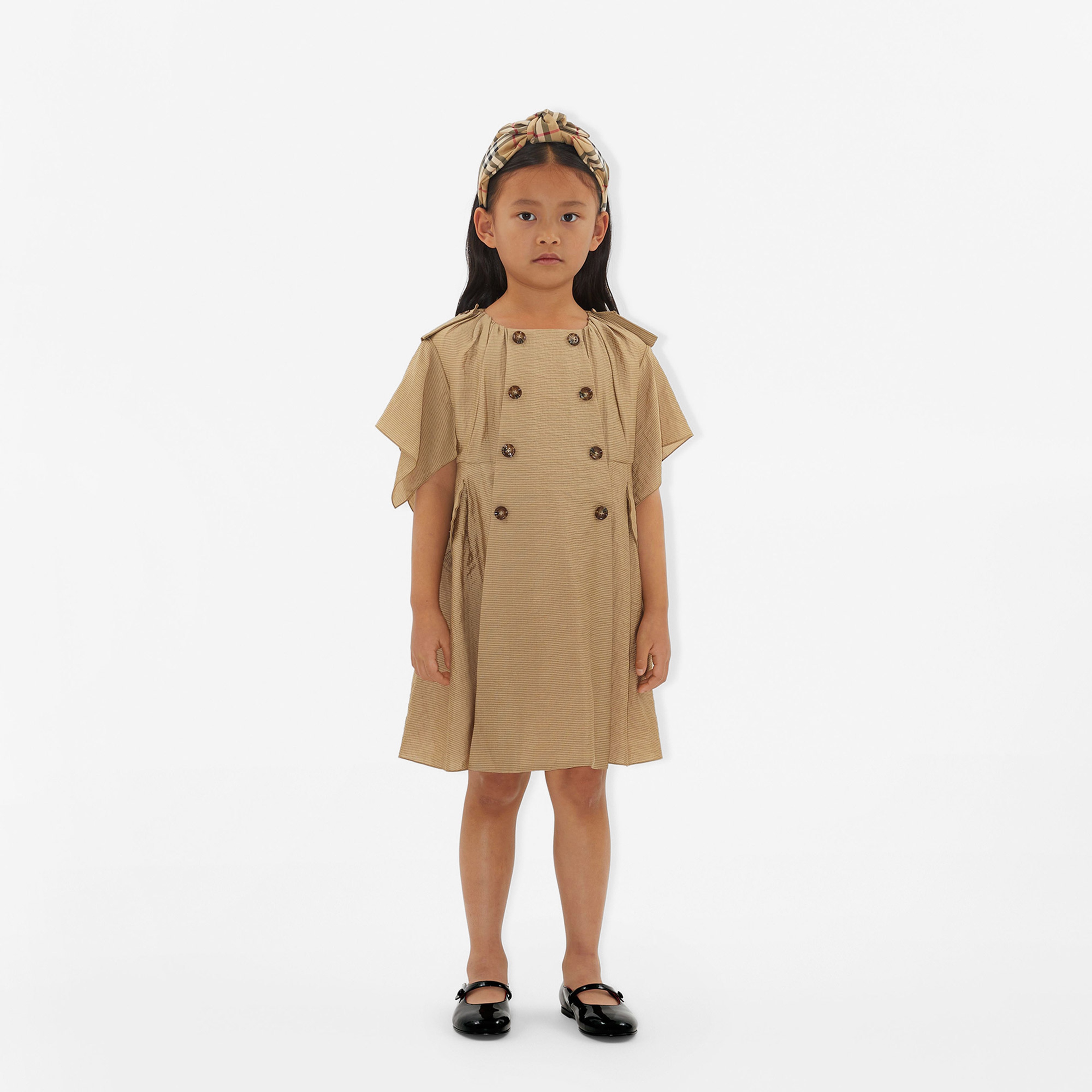 Burberry Çocuk Bej Elbise