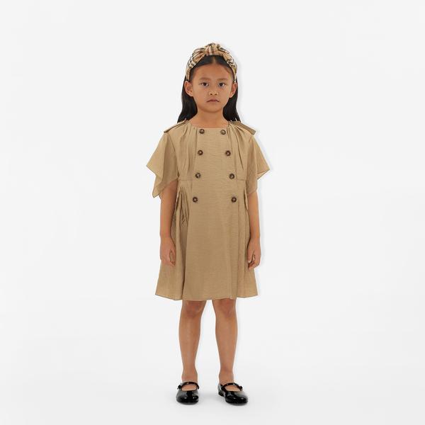 Burberry Çocuk Bej Elbise