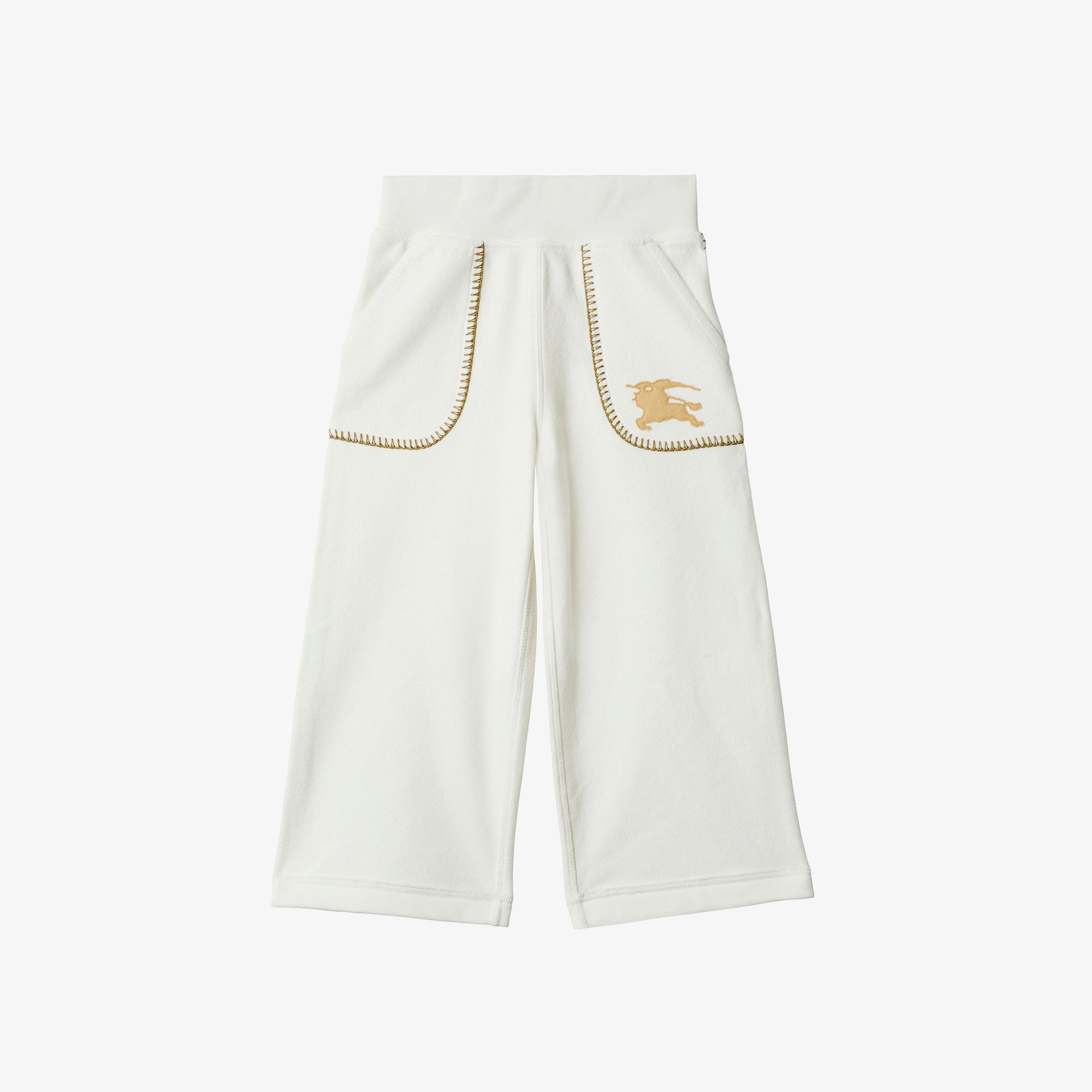 Burberry Çocuk Beyaz Eşofman