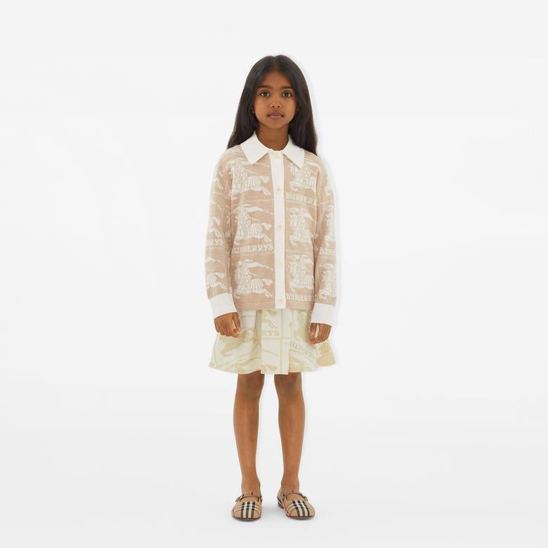 Burberry Çocuk Bej Hırka