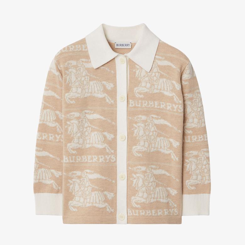 Burberry Çocuk Bej Hırka