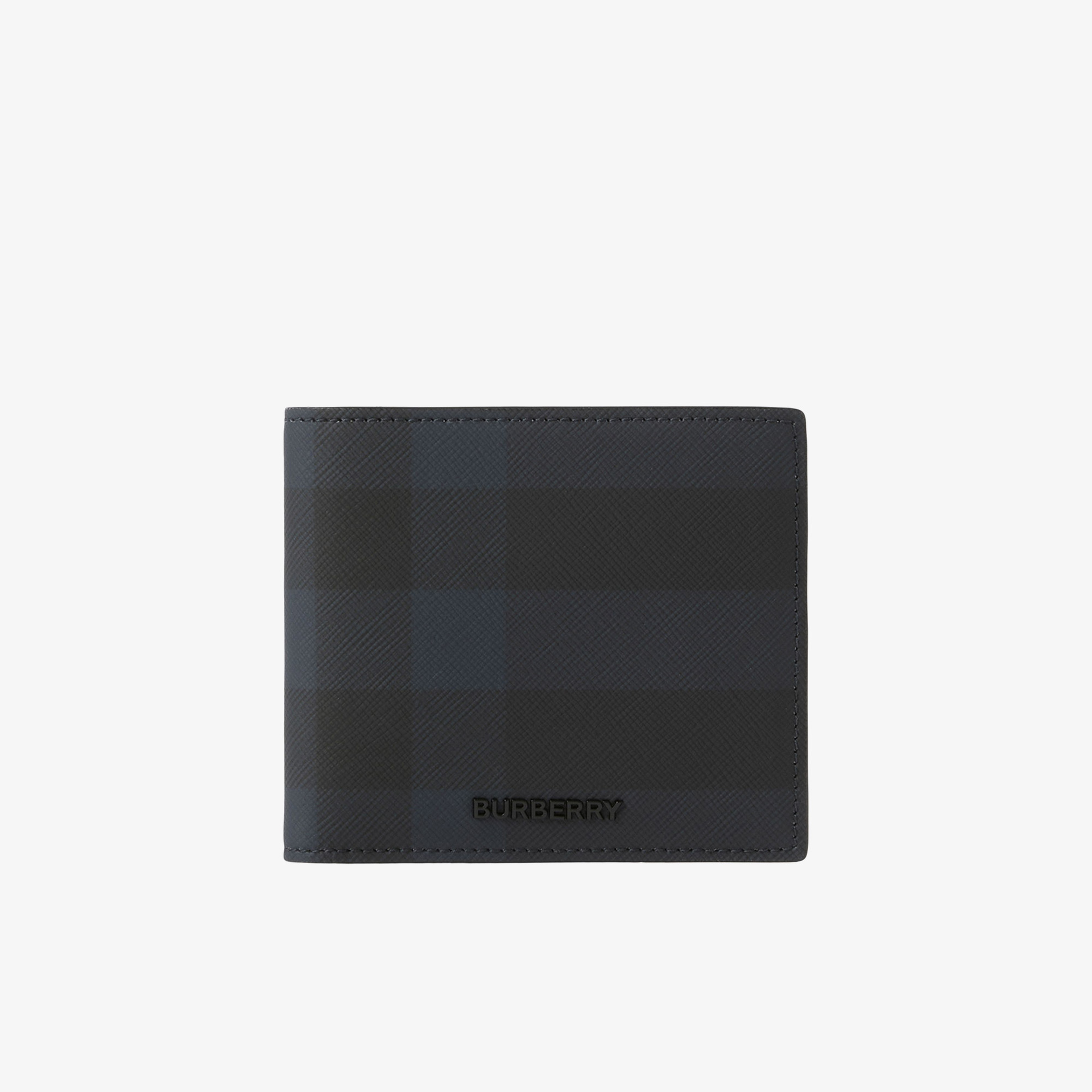 Burberry Erkek Lacivert Cüzdan