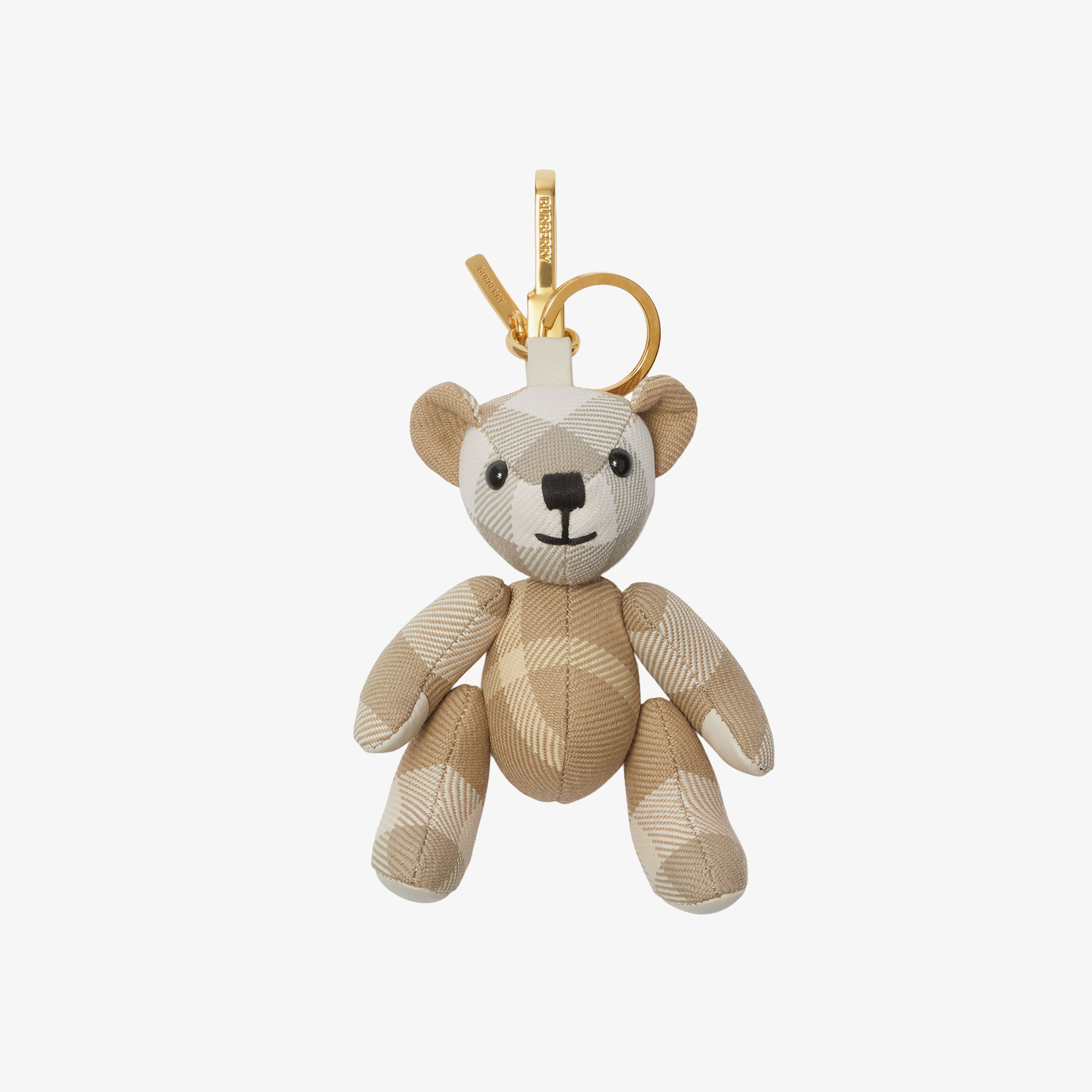 Burberry Kadın Bej Anahtarlık