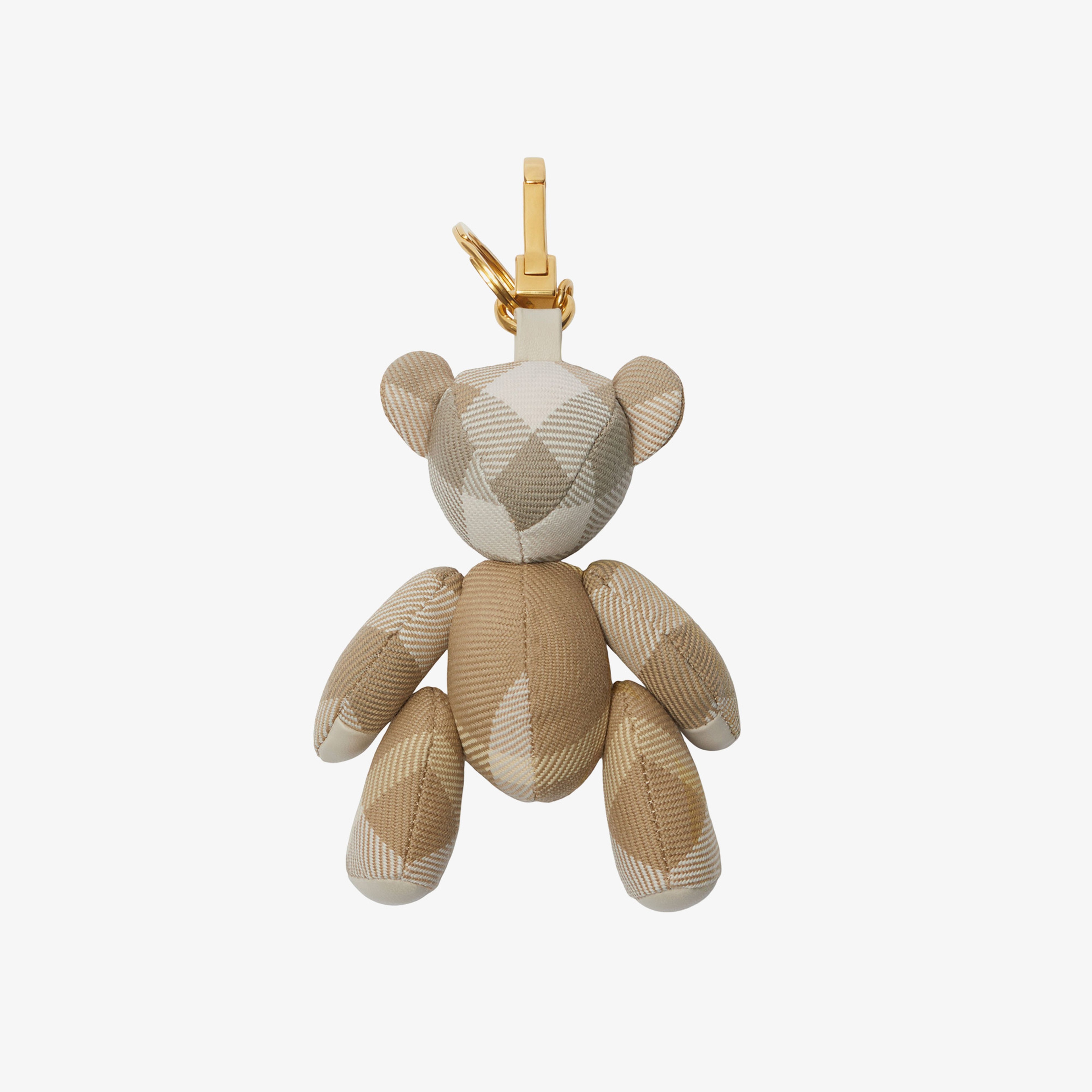 Burberry Kadın Bej Anahtarlık