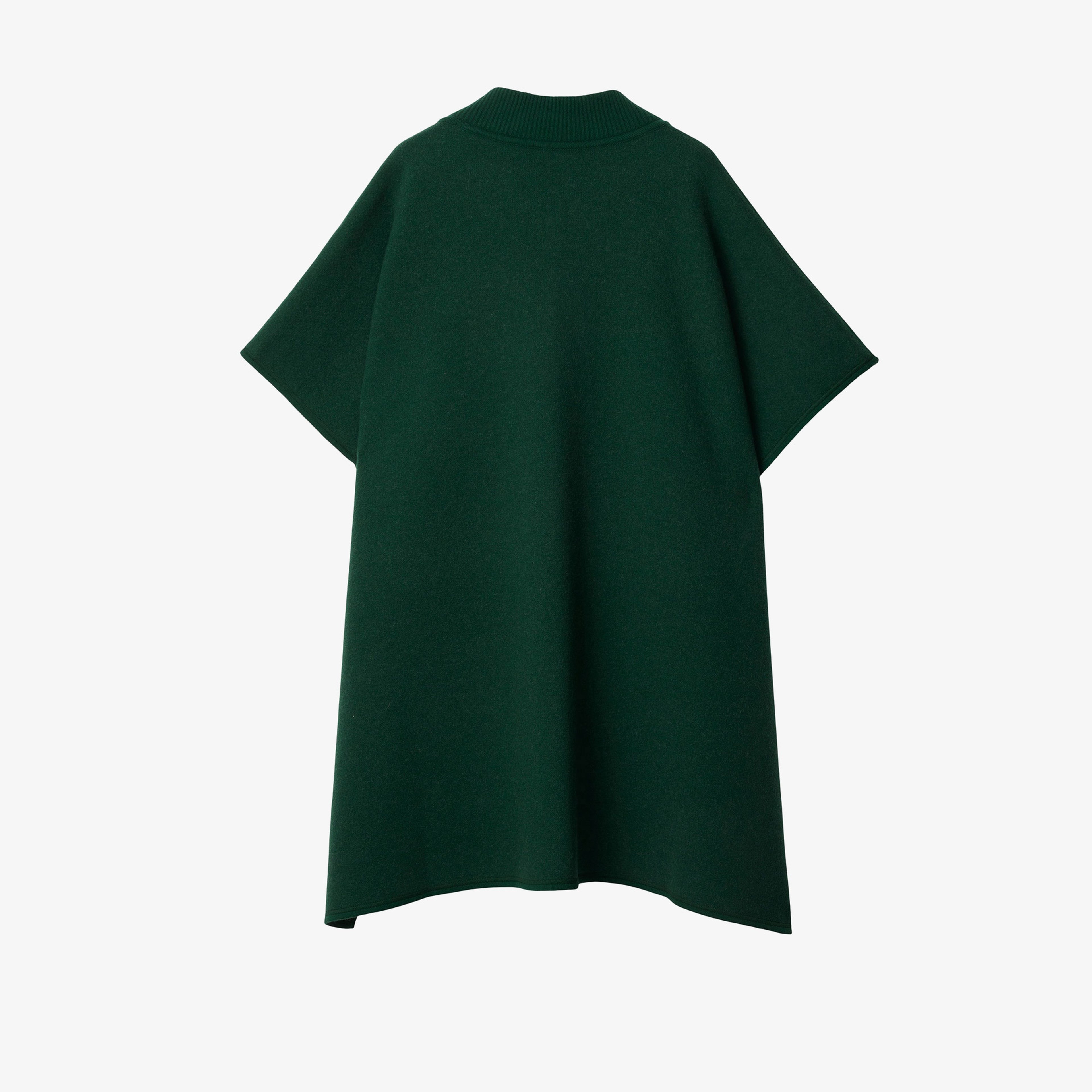 Burberry Unisex Yeşil Panço