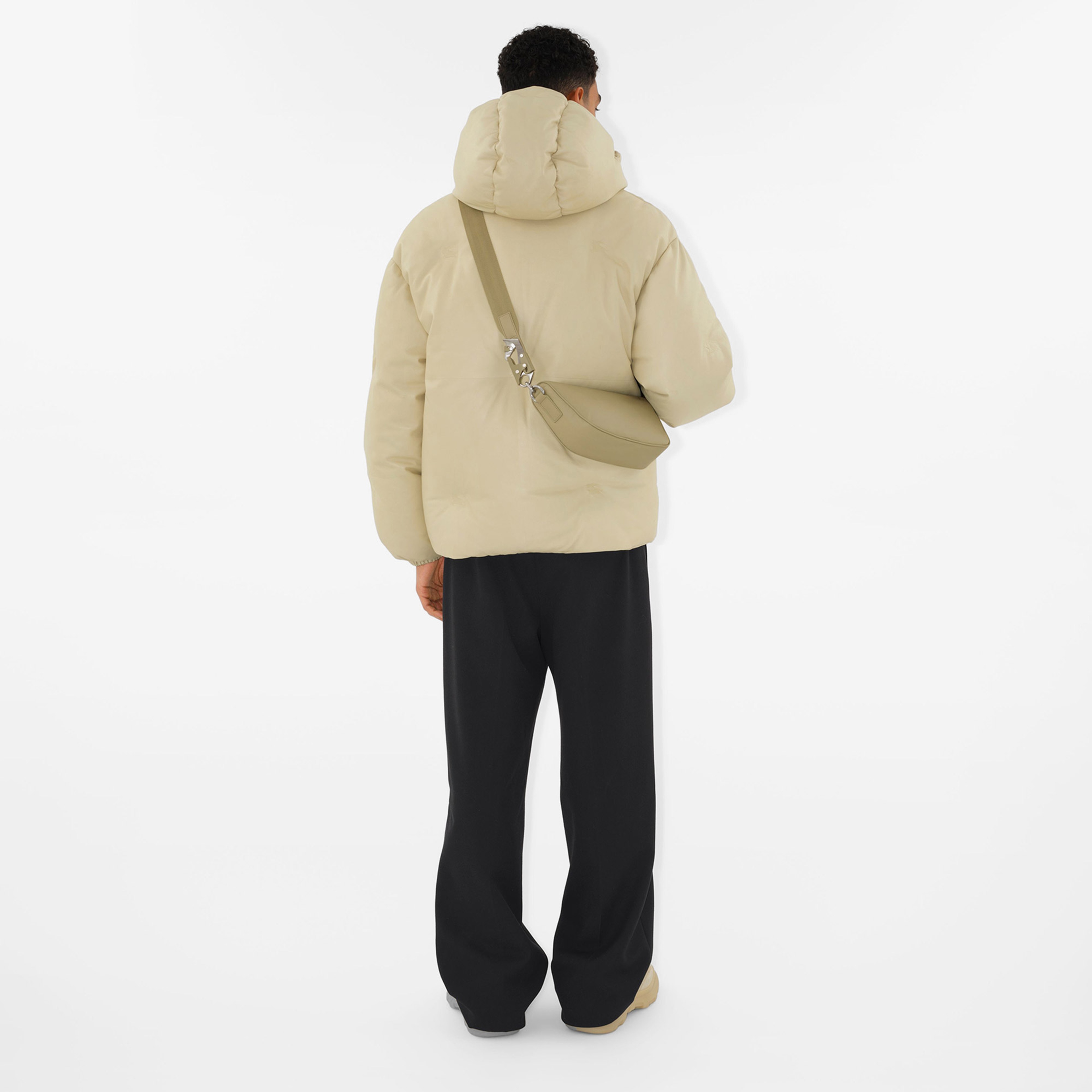 Burberry Erkek Bej Çanta