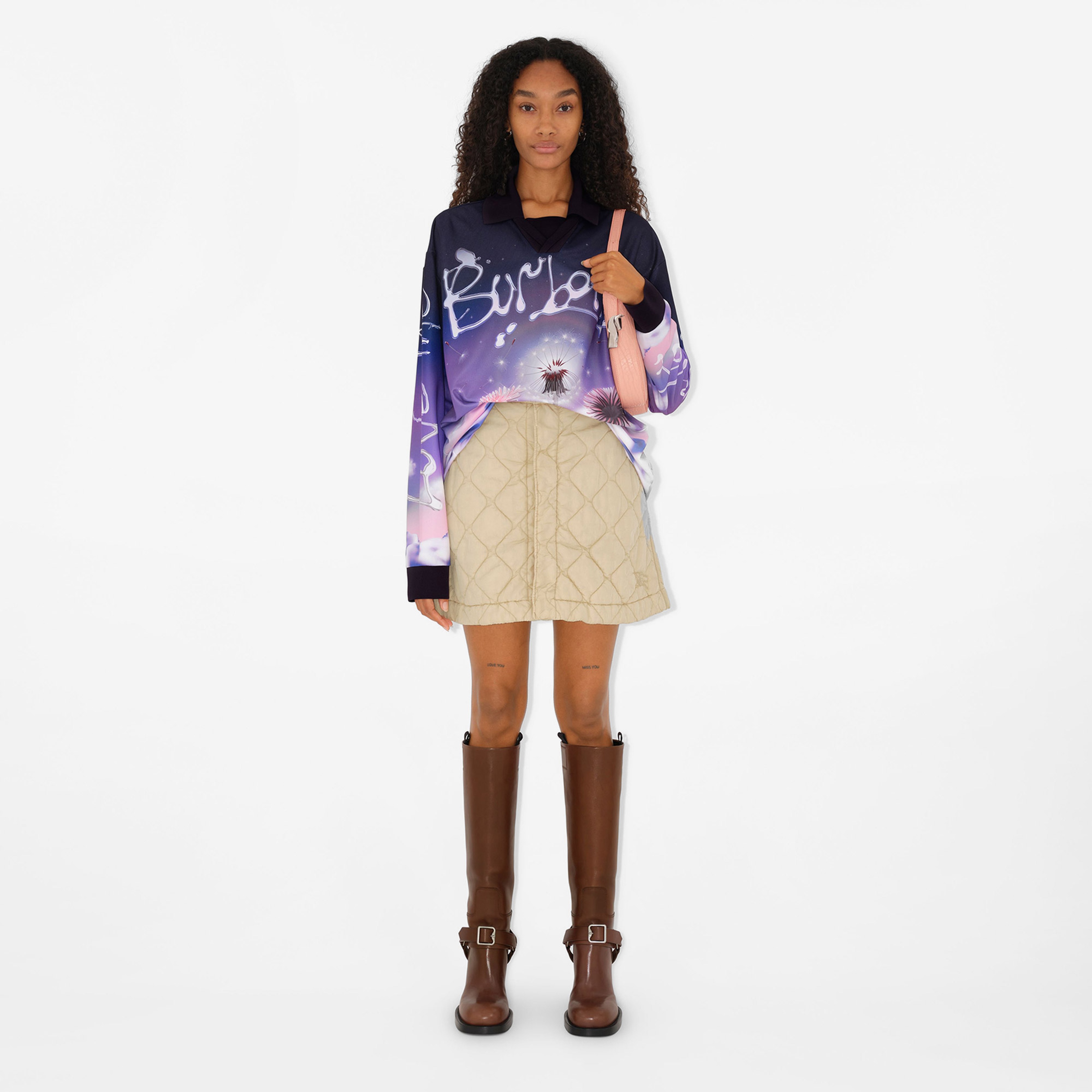 Burberry Kadın Pembe Çanta