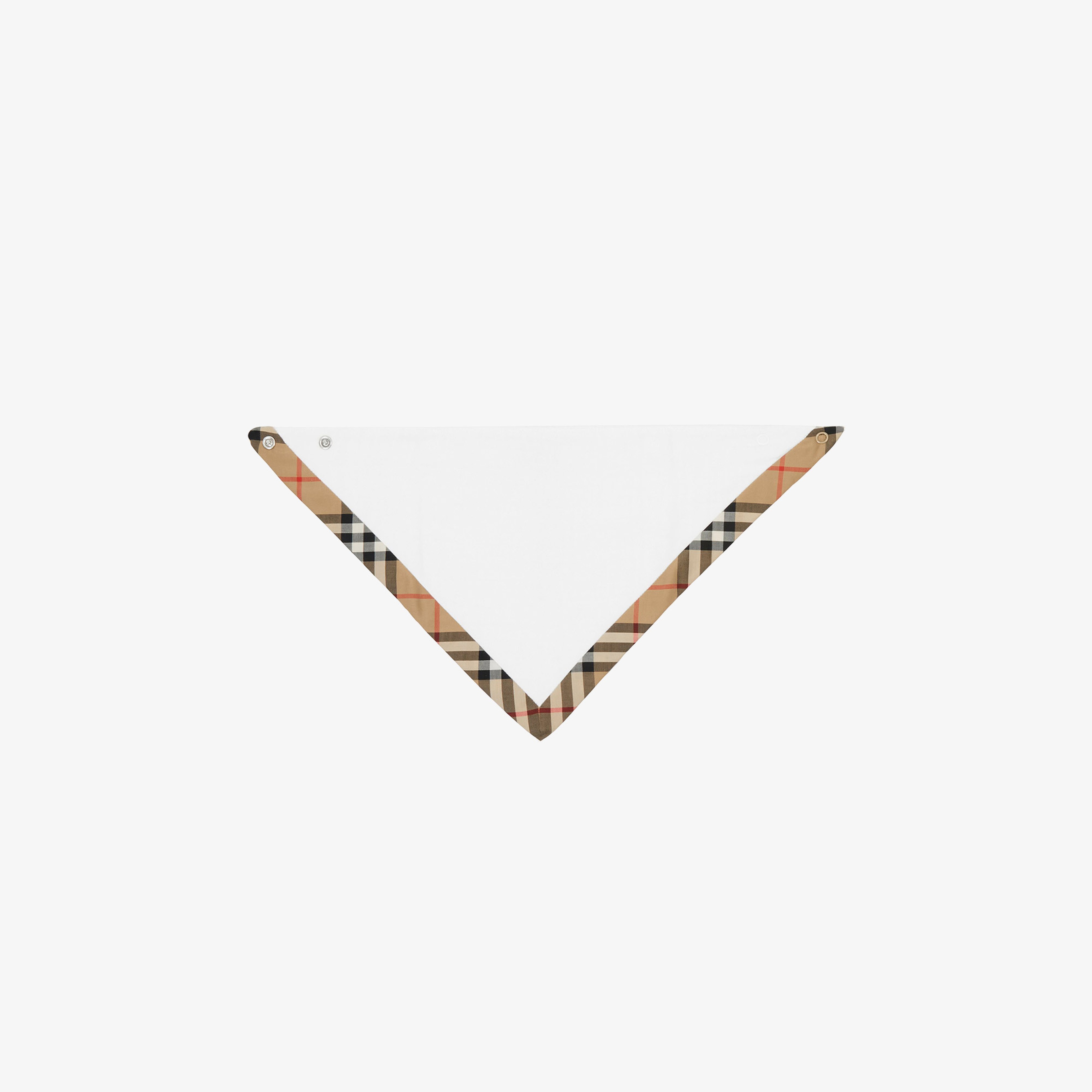 Burberry Çocuk Beyaz Bebek Seti