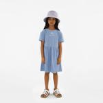 Burberry Çocuk Mavi Elbise