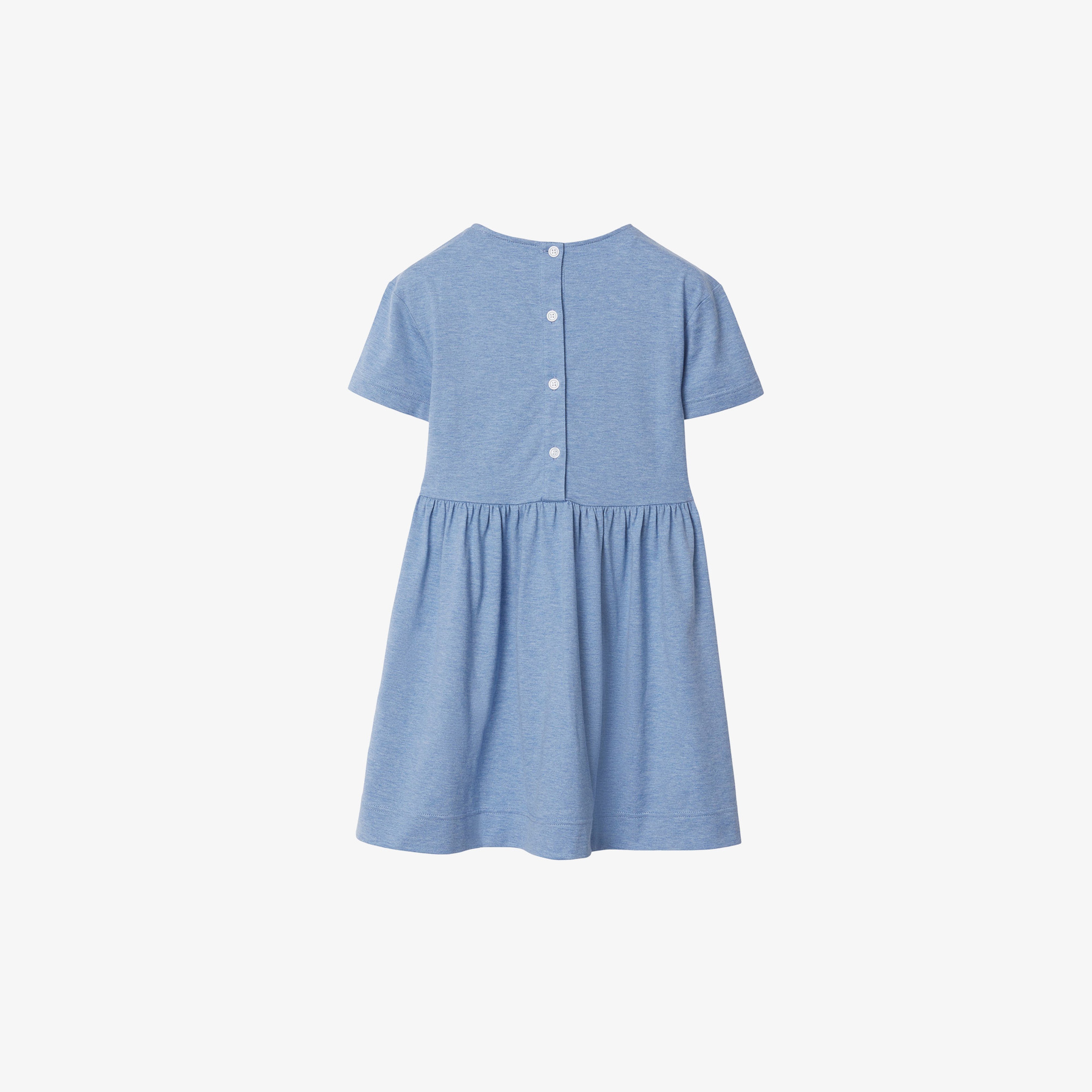 Burberry Çocuk Mavi Elbise