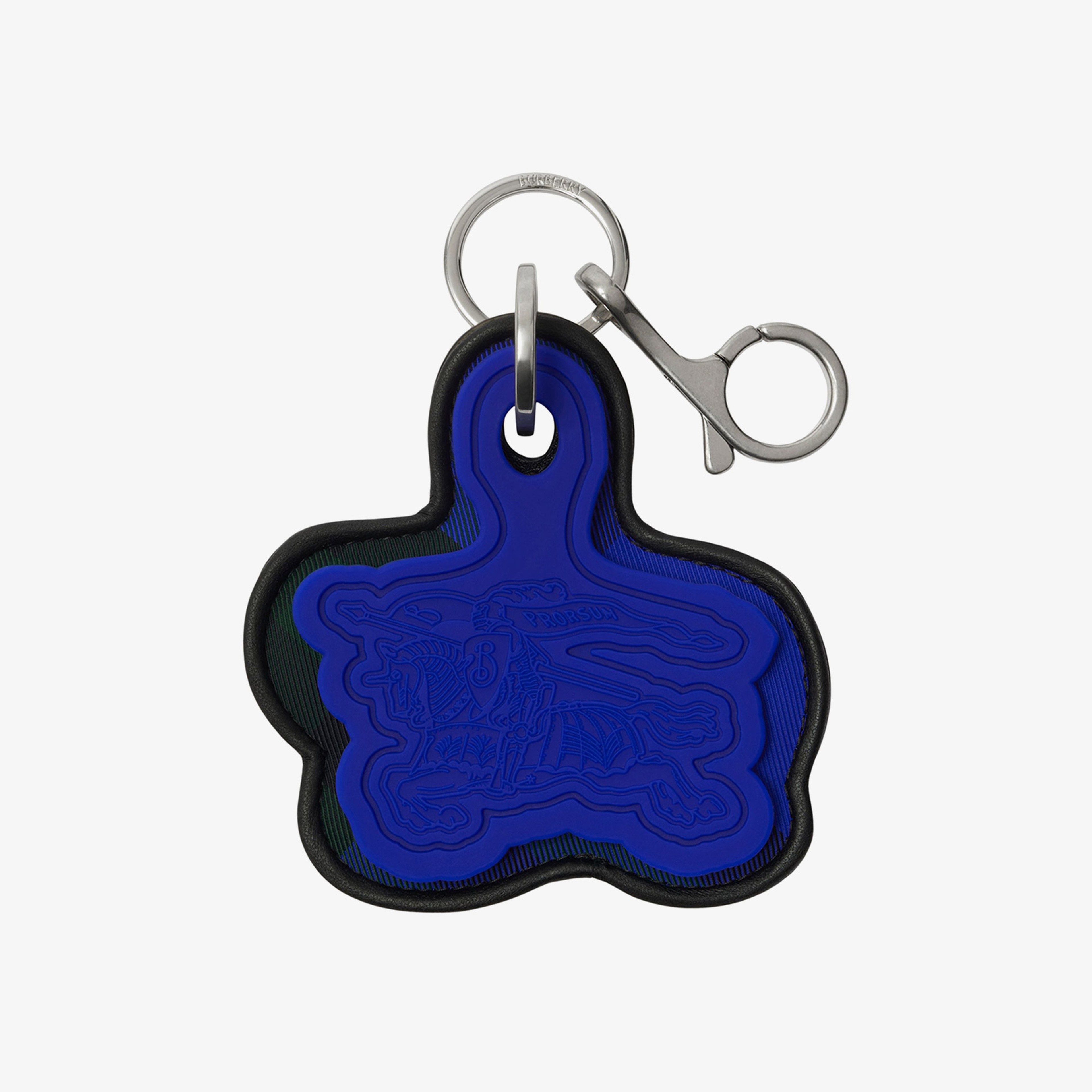 Burberry Erkek Mavi Anahtarlık