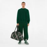 Burberry Erkek Yeşil Çanta