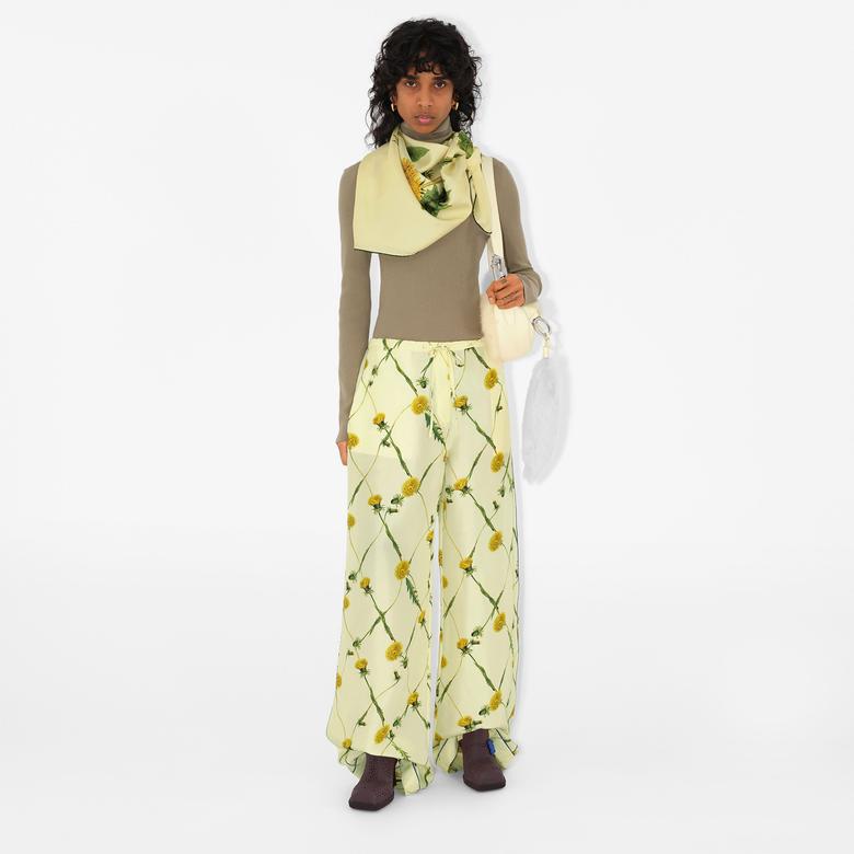 Burberry Unisex Bej Eşarp