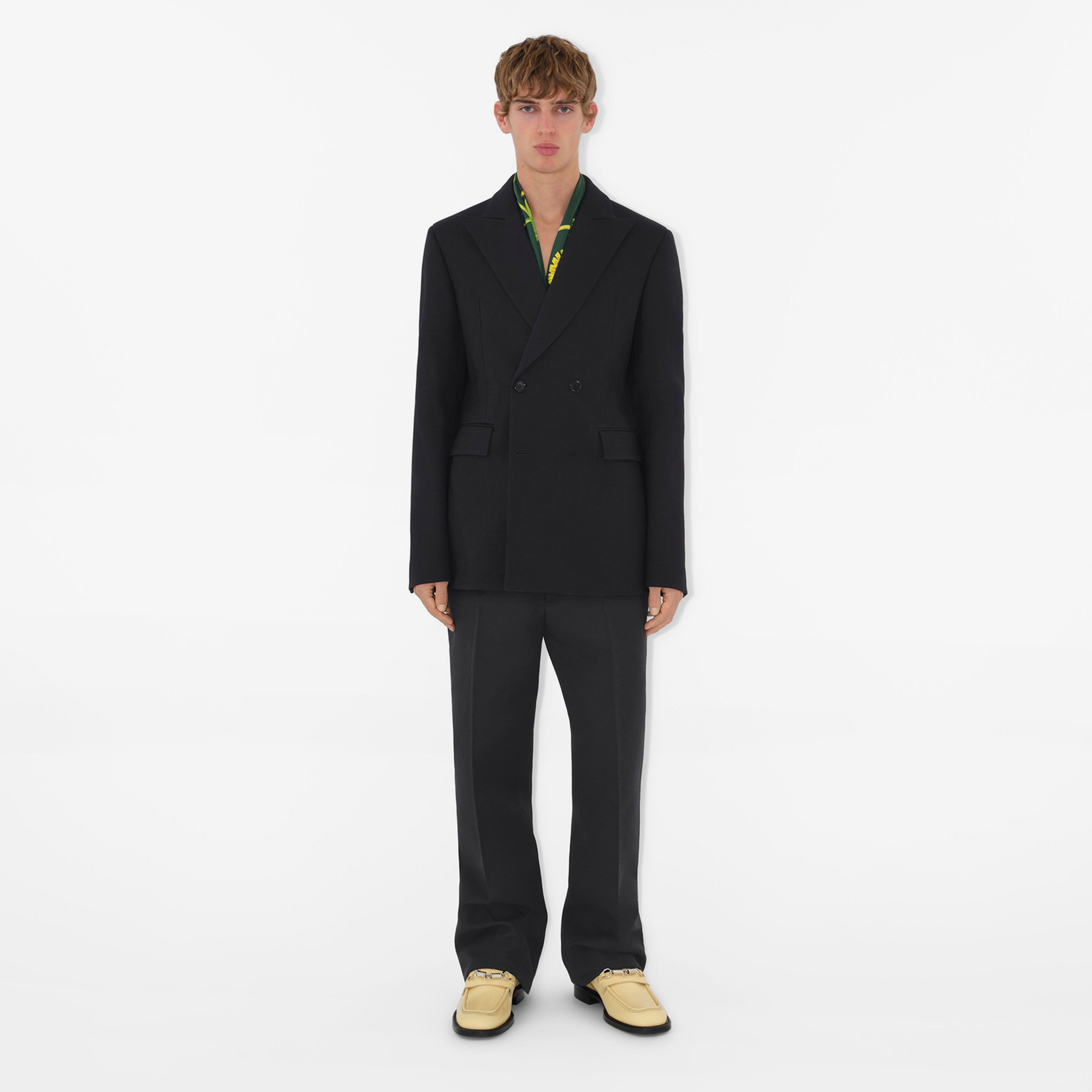 Burberry Unisex Bej Eşarp