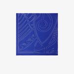 Burberry Unisex Lacivert Eşarp