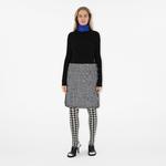 Burberry Unisex Lacivert Eşarp