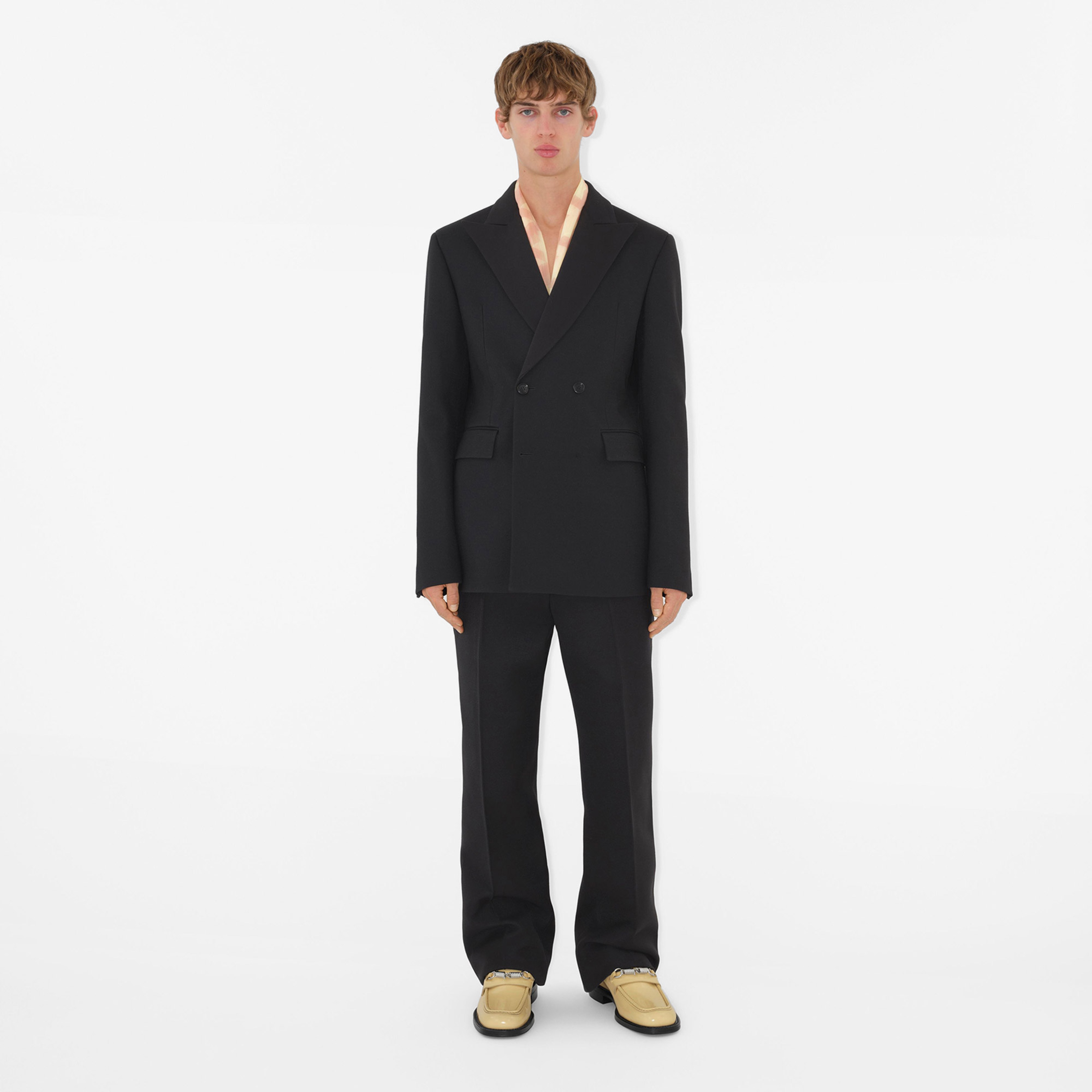 Burberry Unisex Pembe Eşarp