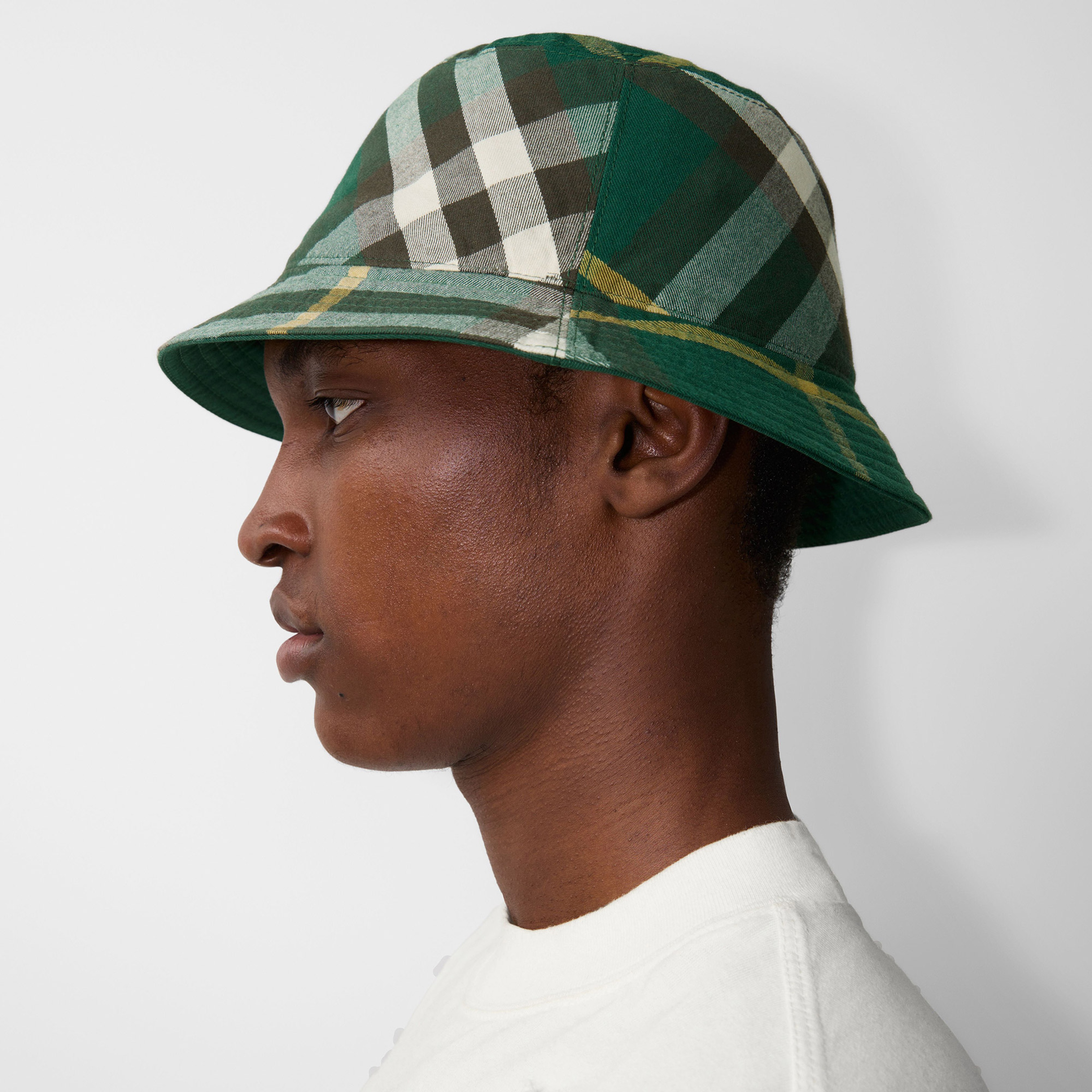 Burberry Unisex Yeşil Şapka