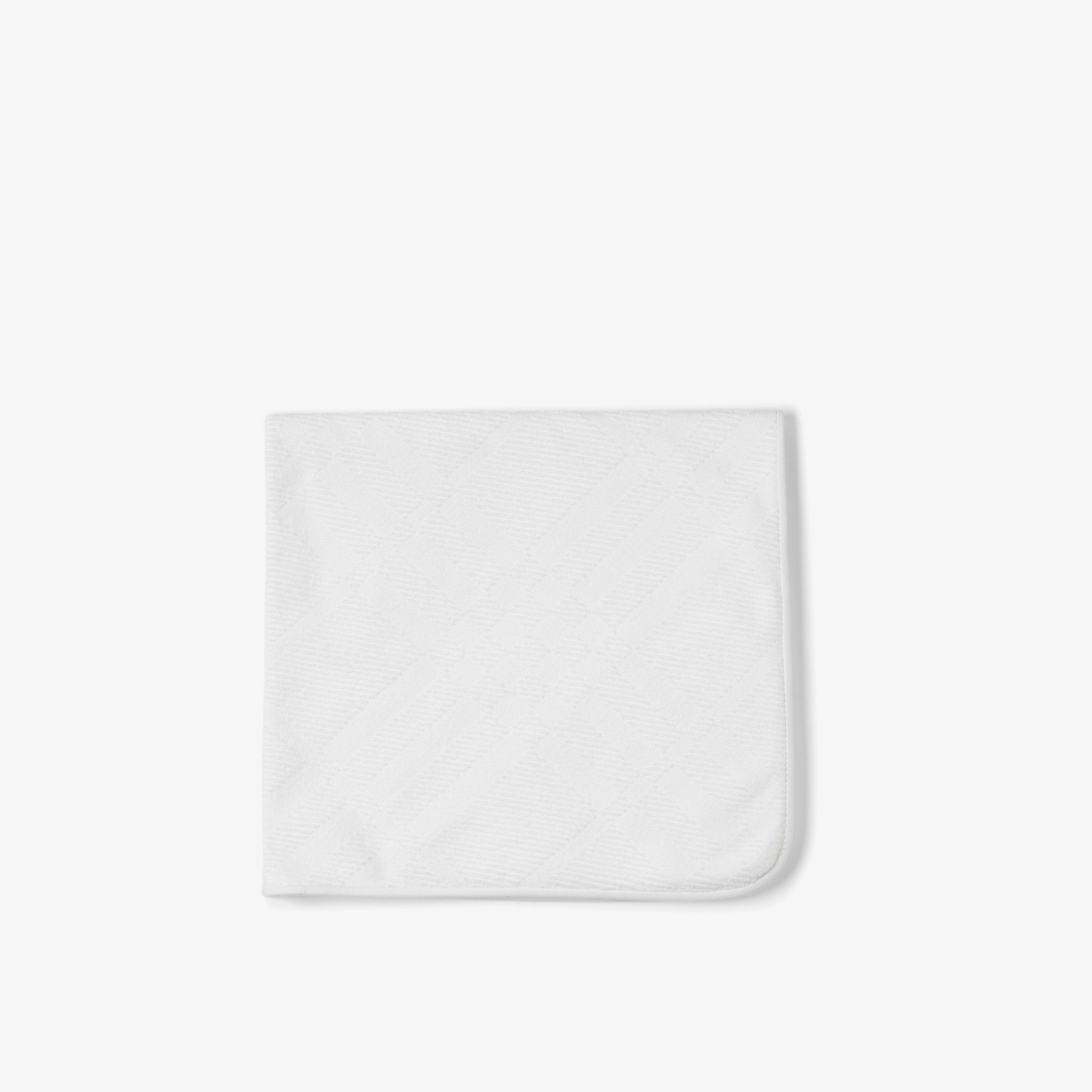 Burberry Çocuk Beyaz Havlu