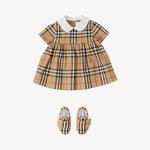 Burberry Çocuk Bej Elbise