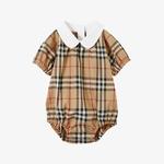 Burberry Çocuk Bej Çocuk Tulumu