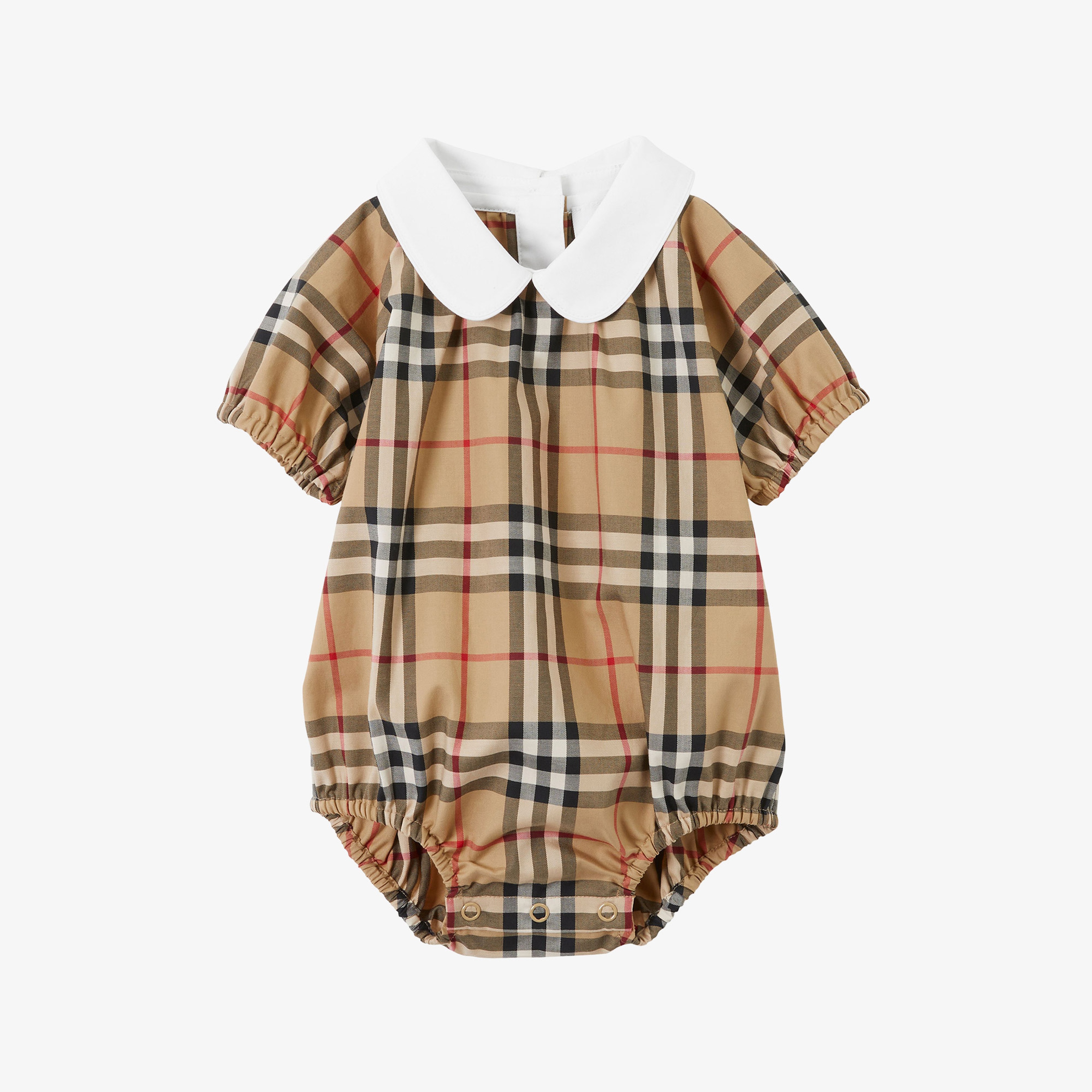 Burberry Çocuk Bej Çocuk Tulumu