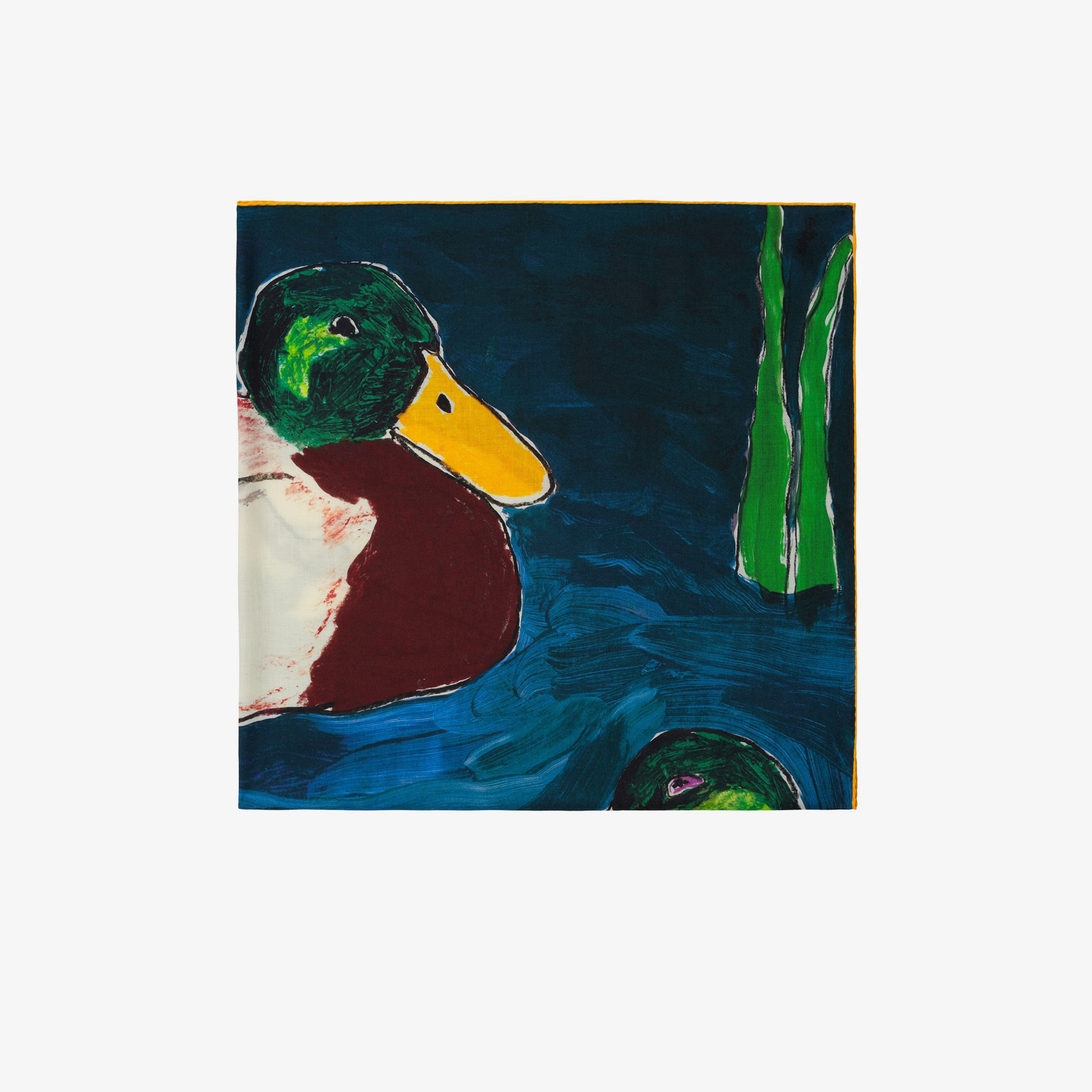 Burberry Unisex Renkli Atkı