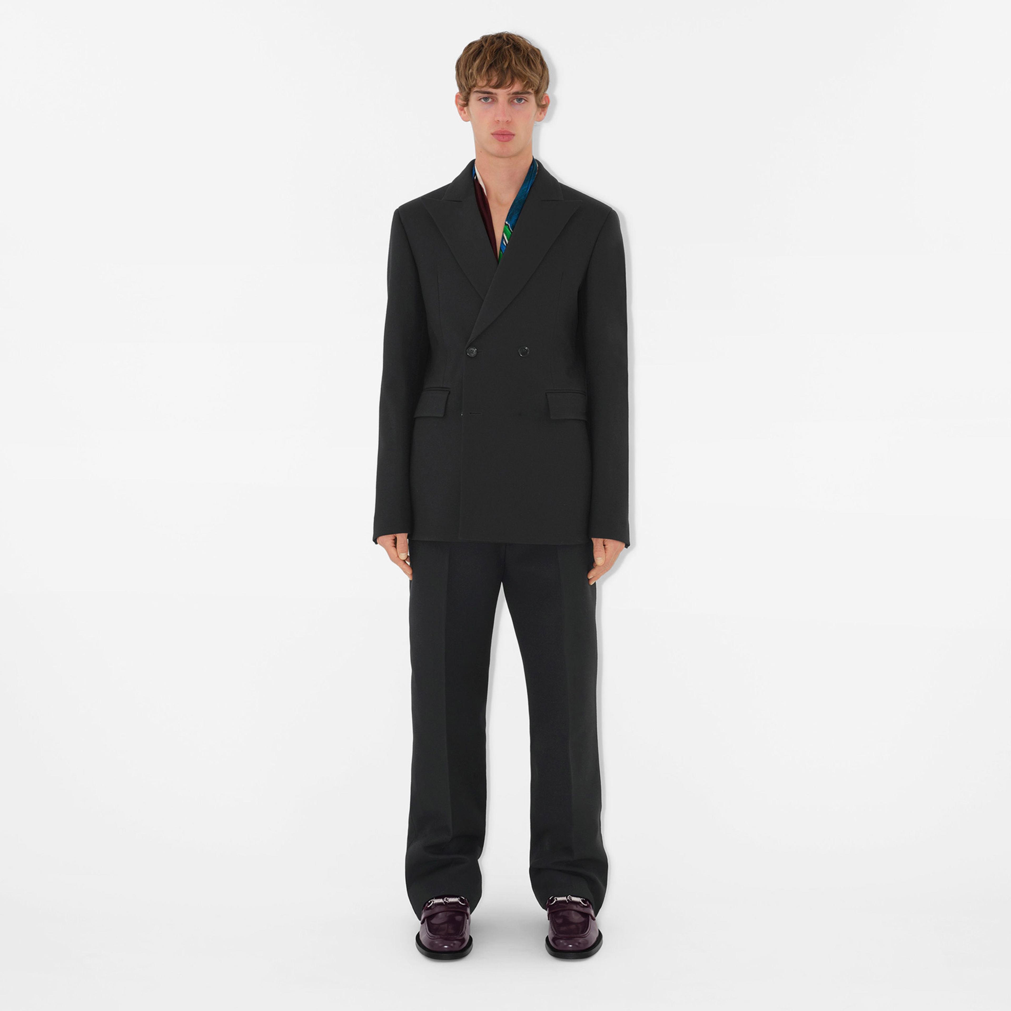 Burberry Unisex Renkli Atkı