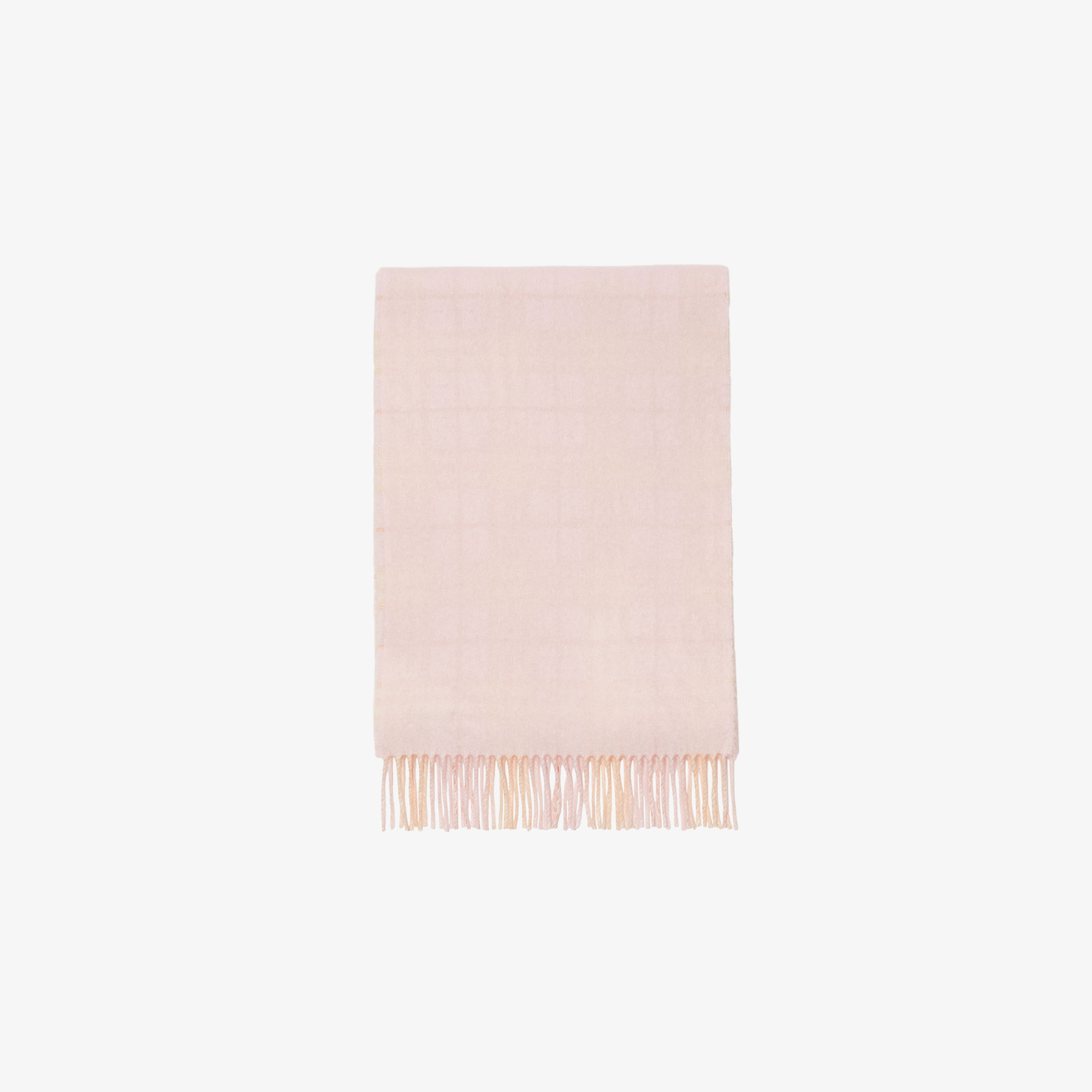Burberry Unisex Pembe Atkı