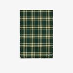 Burberry Unisex Yeşil Atkı