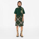 Burberry Unisex Yeşil Atkı