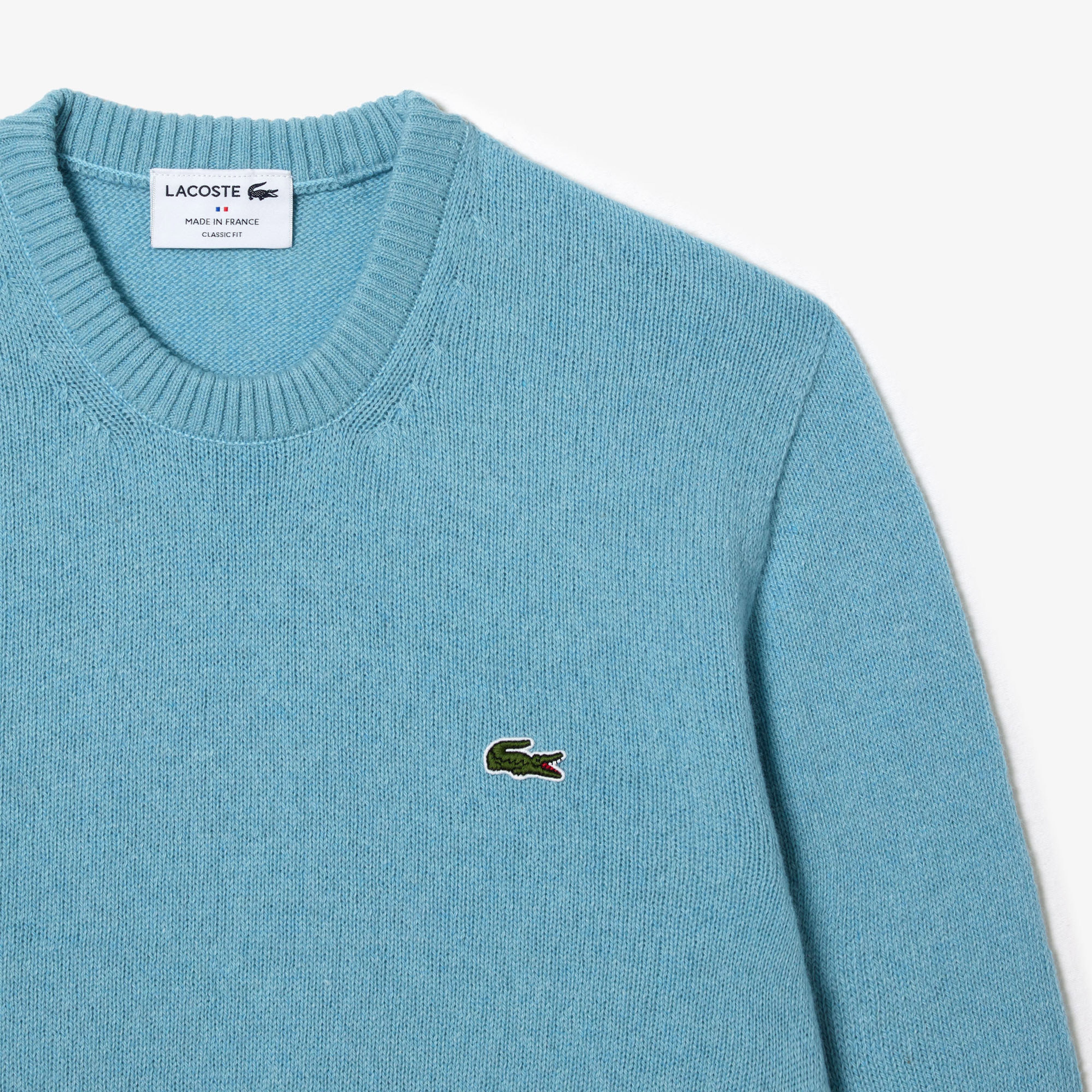 Lacoste French Made Seamless Cashmere Sweater