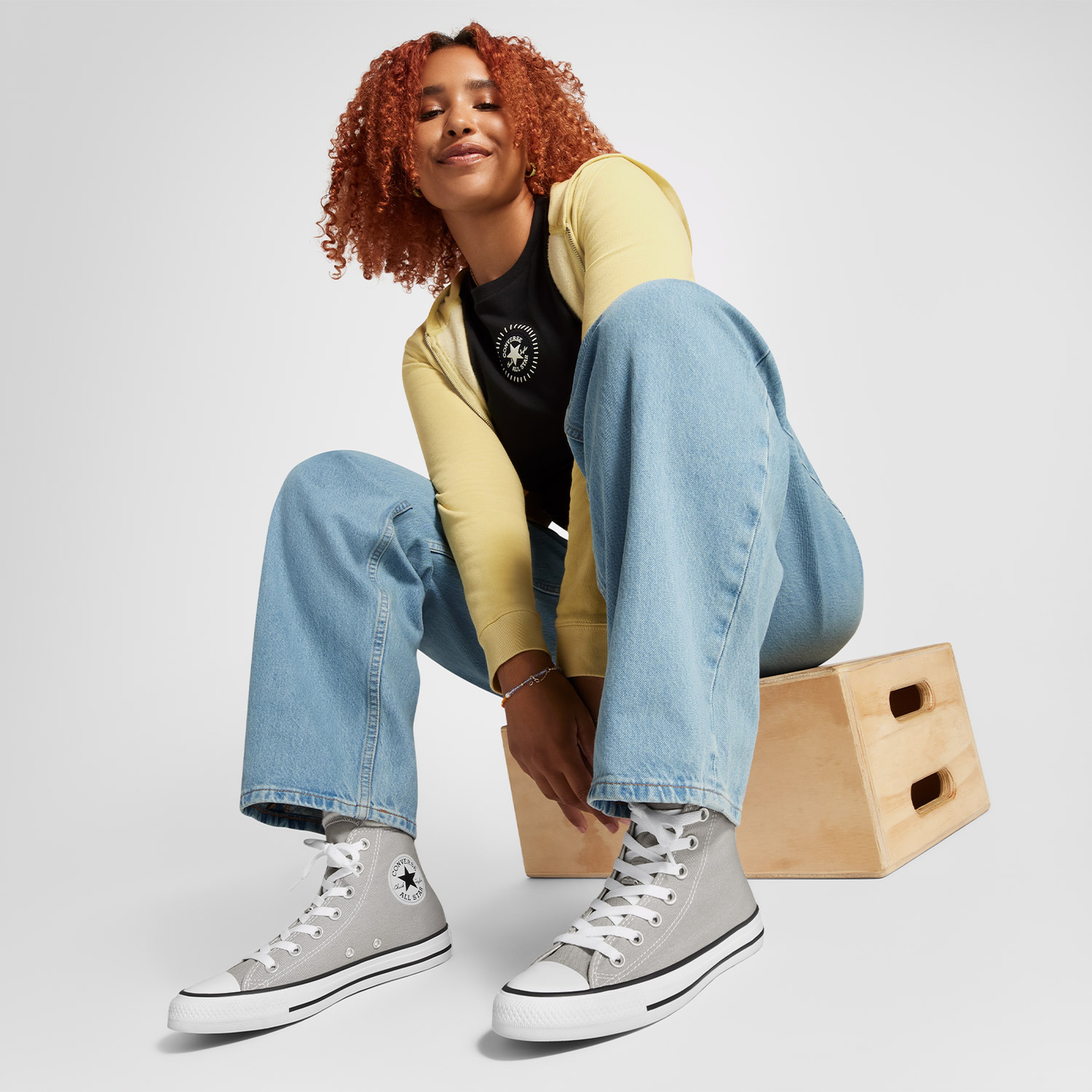 Converse Chuck Taylor All Star  Kadın Beyaz Sneaker