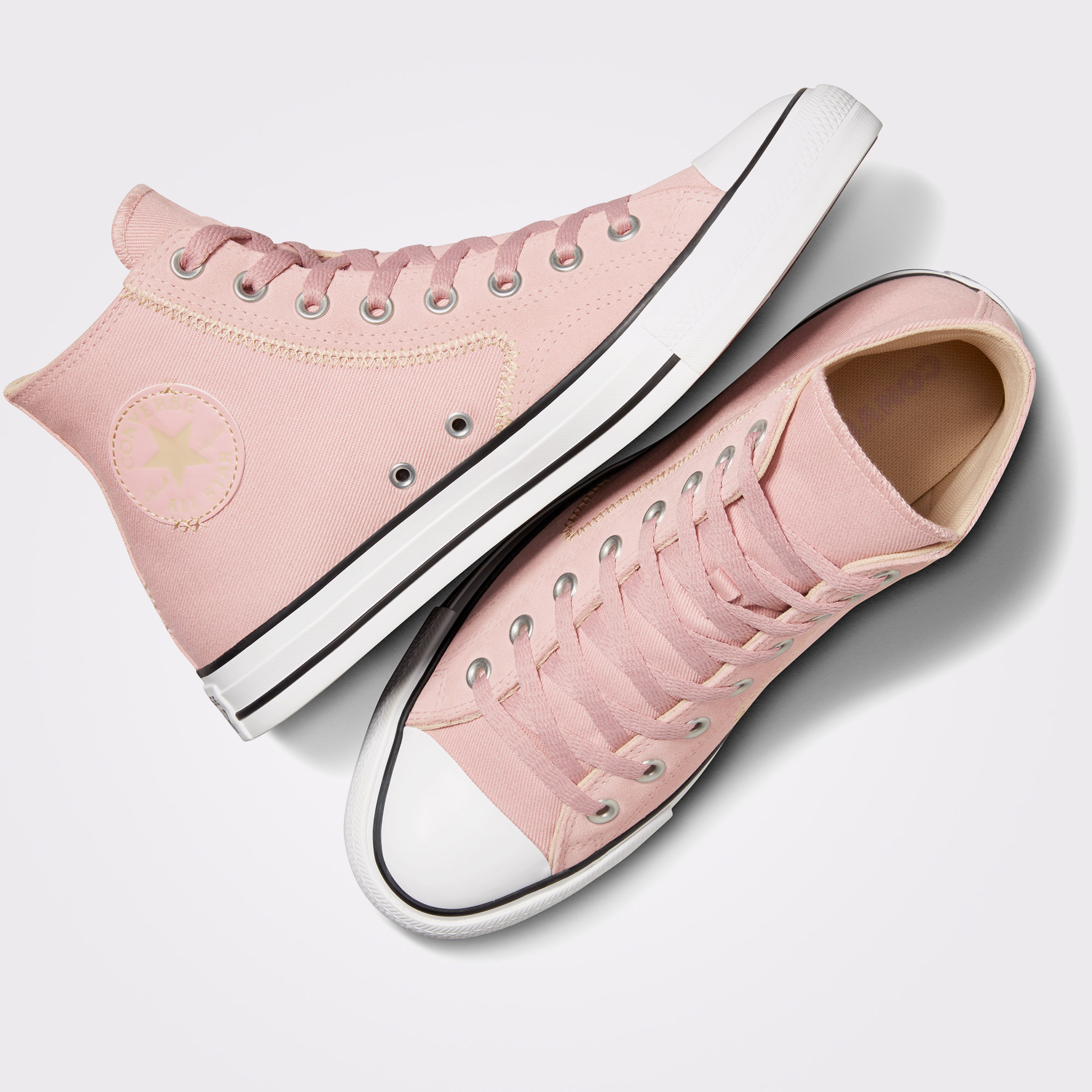 Converse Chuck Taylor All Star Mixed Materials Kadın Pembe Sneaker
