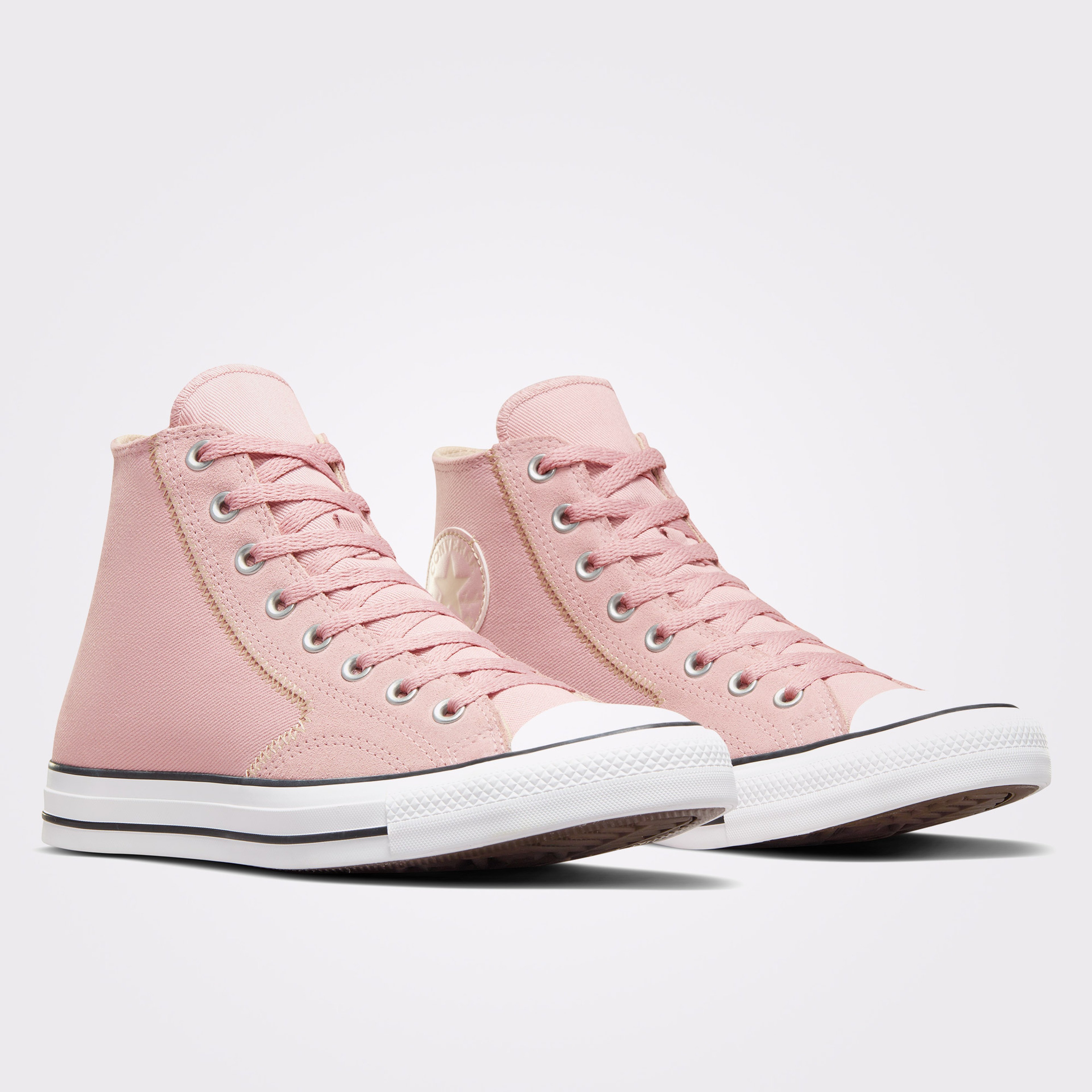 Converse Chuck Taylor All Star Mixed Materials Kadın Pembe Sneaker