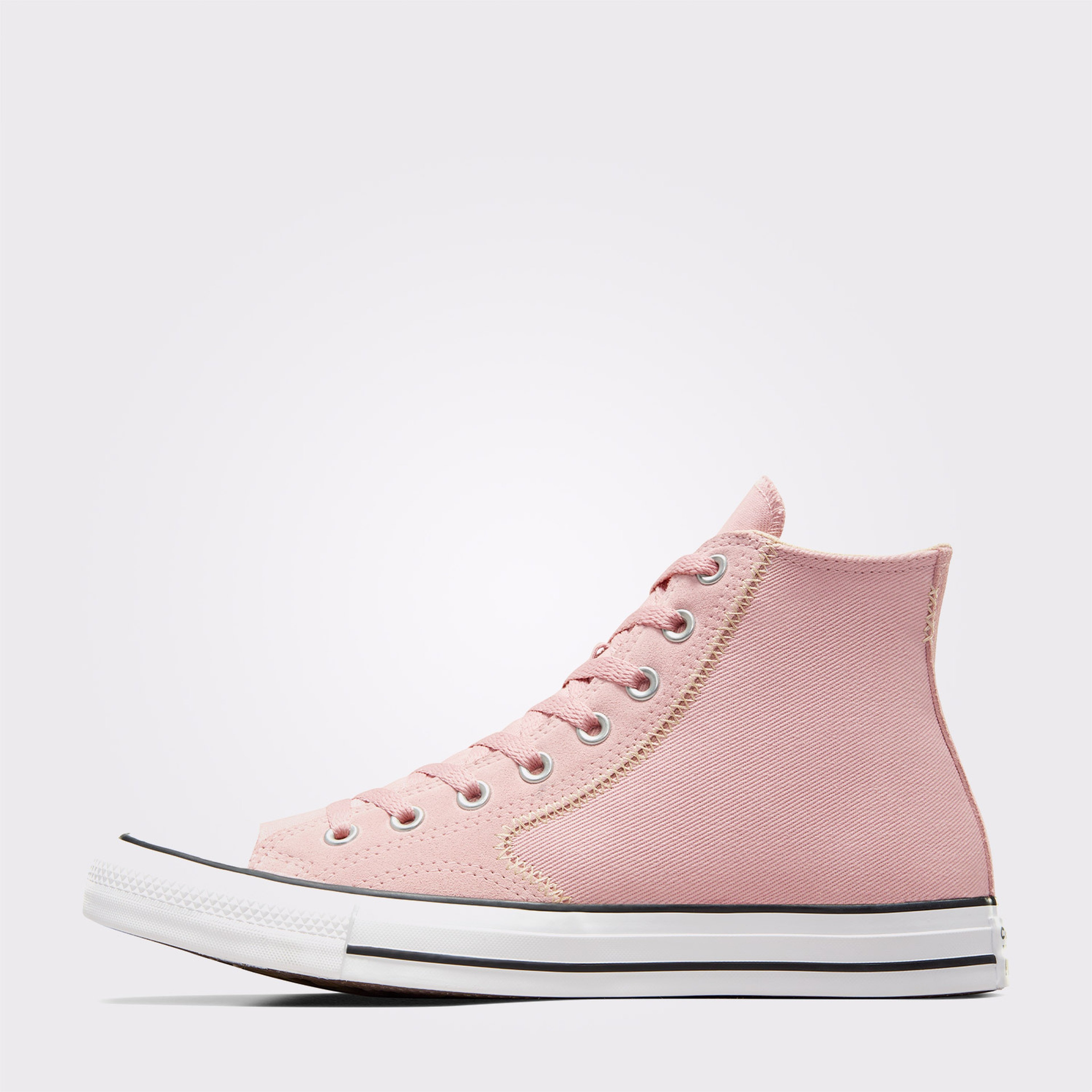 Converse Chuck Taylor All Star Mixed Materials Kadın Pembe Sneaker