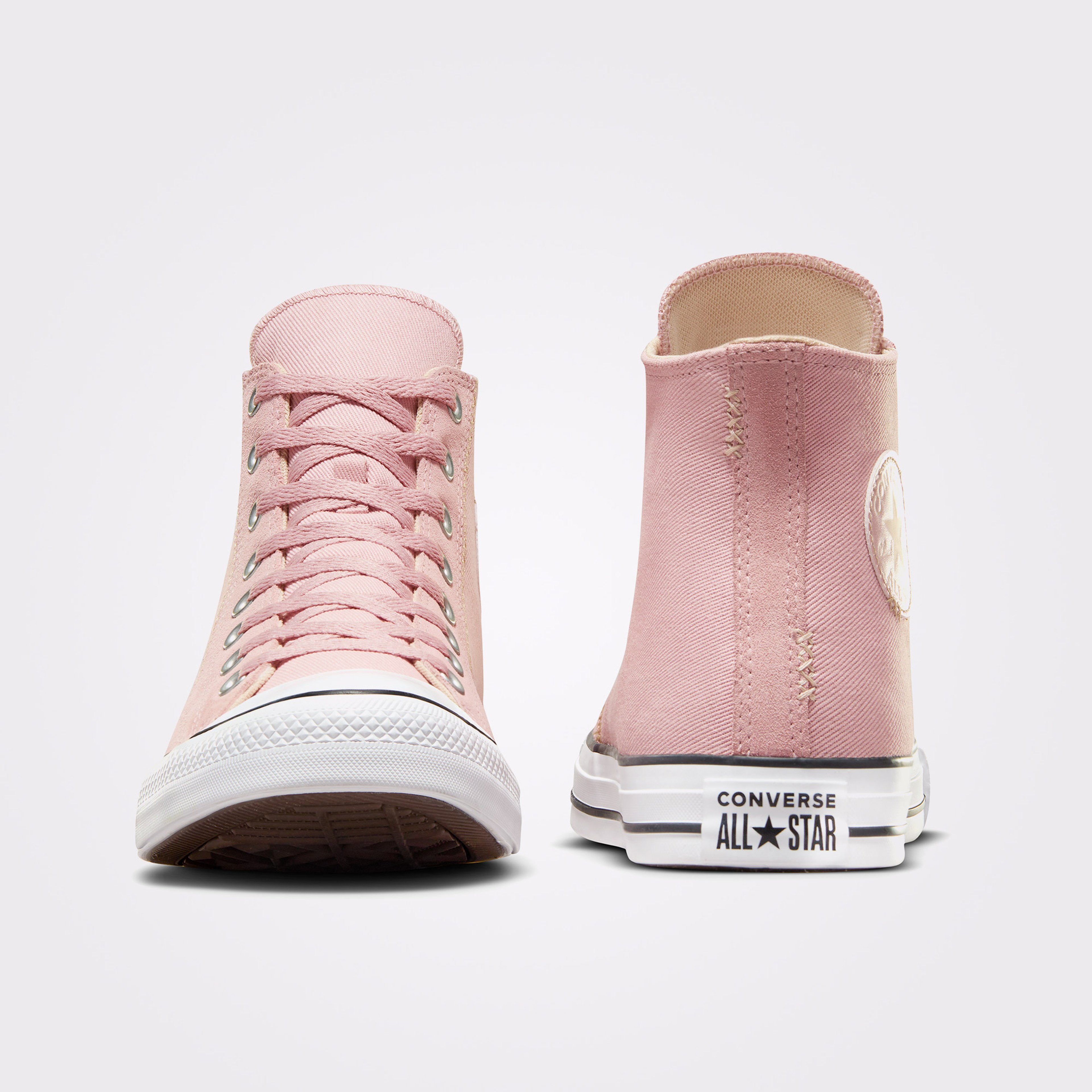 Converse Chuck Taylor All Star Mixed Materials Kadın Pembe Sneaker