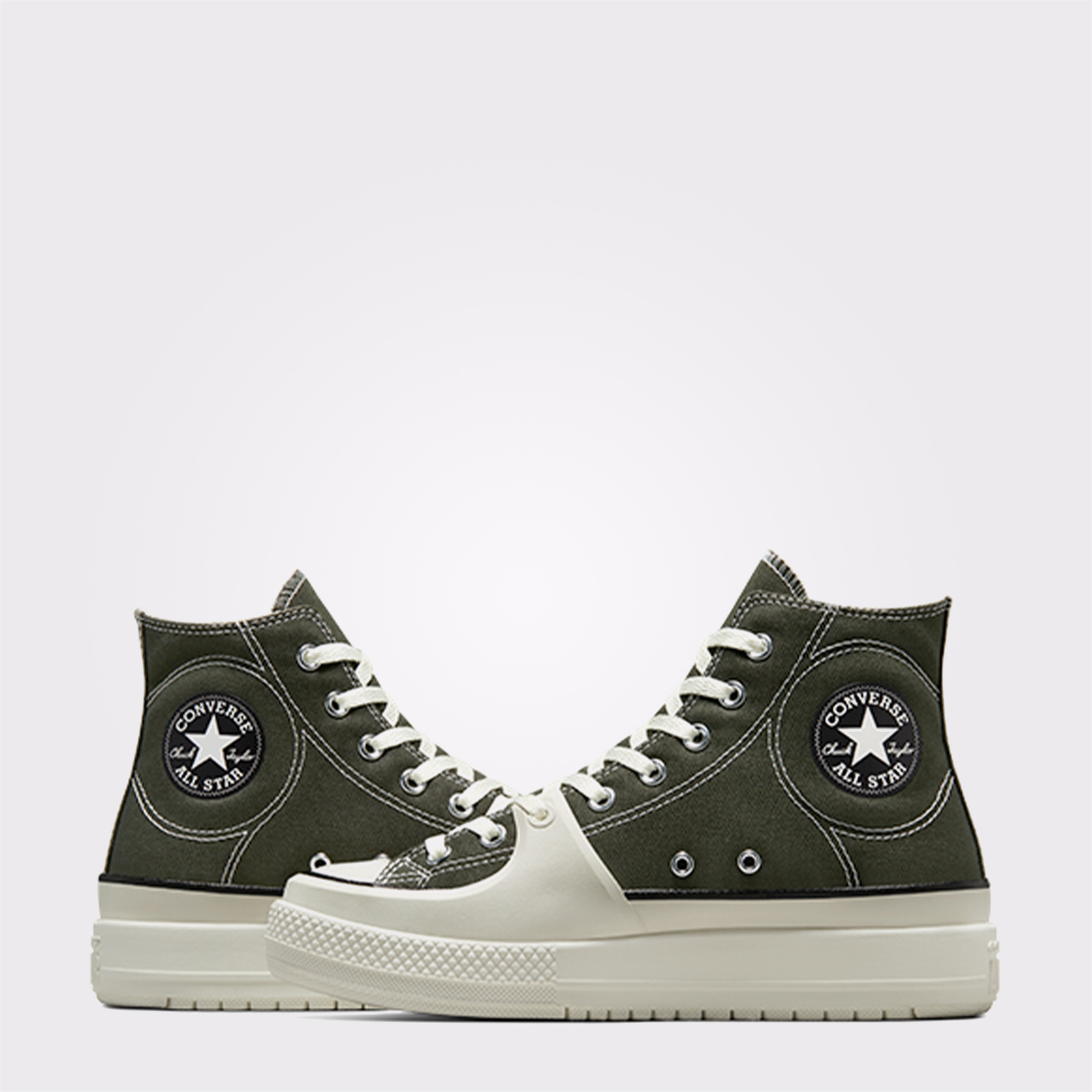 Converse Chuck Taylor All Star Construct  Unisex Haki Sneaker