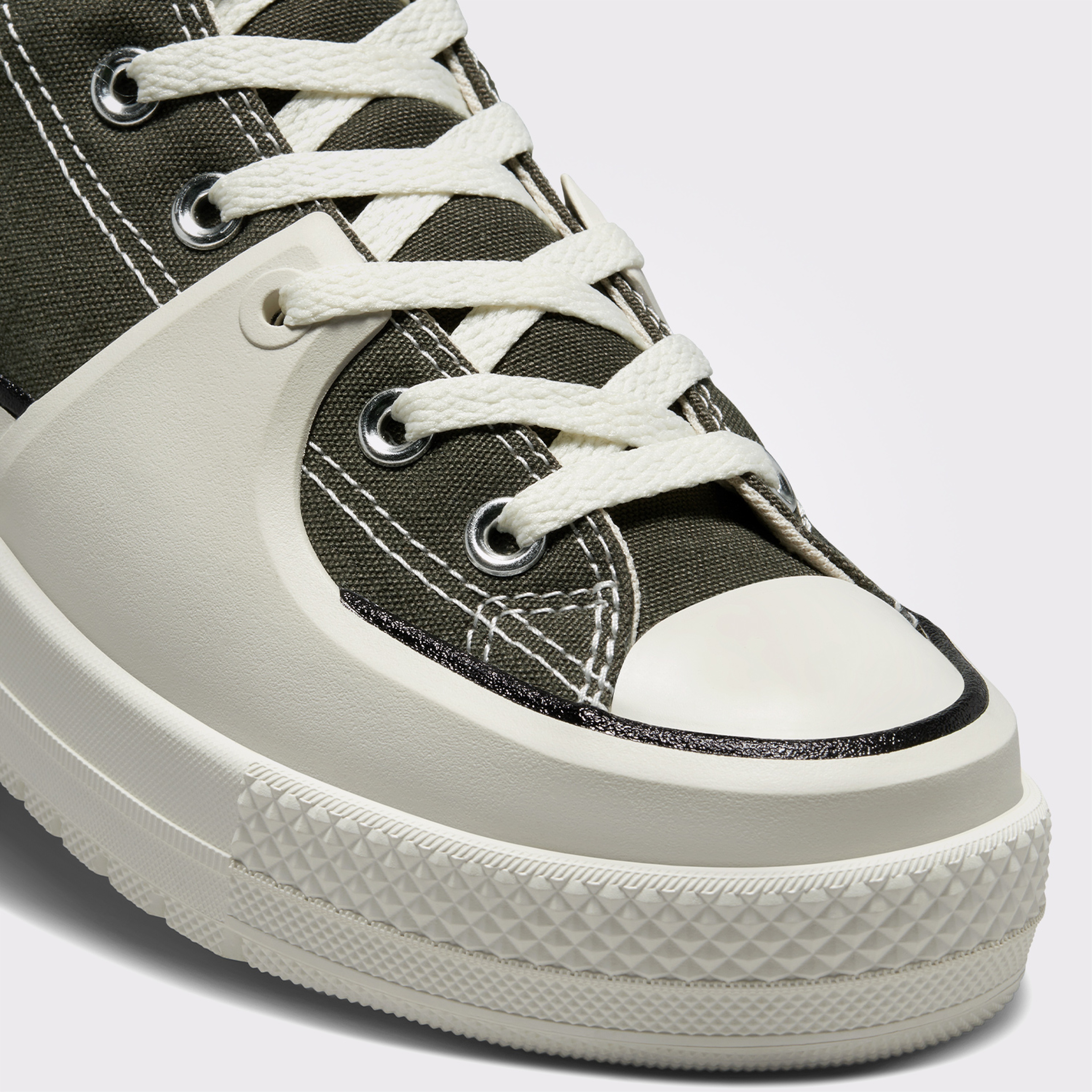 Converse Chuck Taylor All Star Construct  Unisex Haki Sneaker