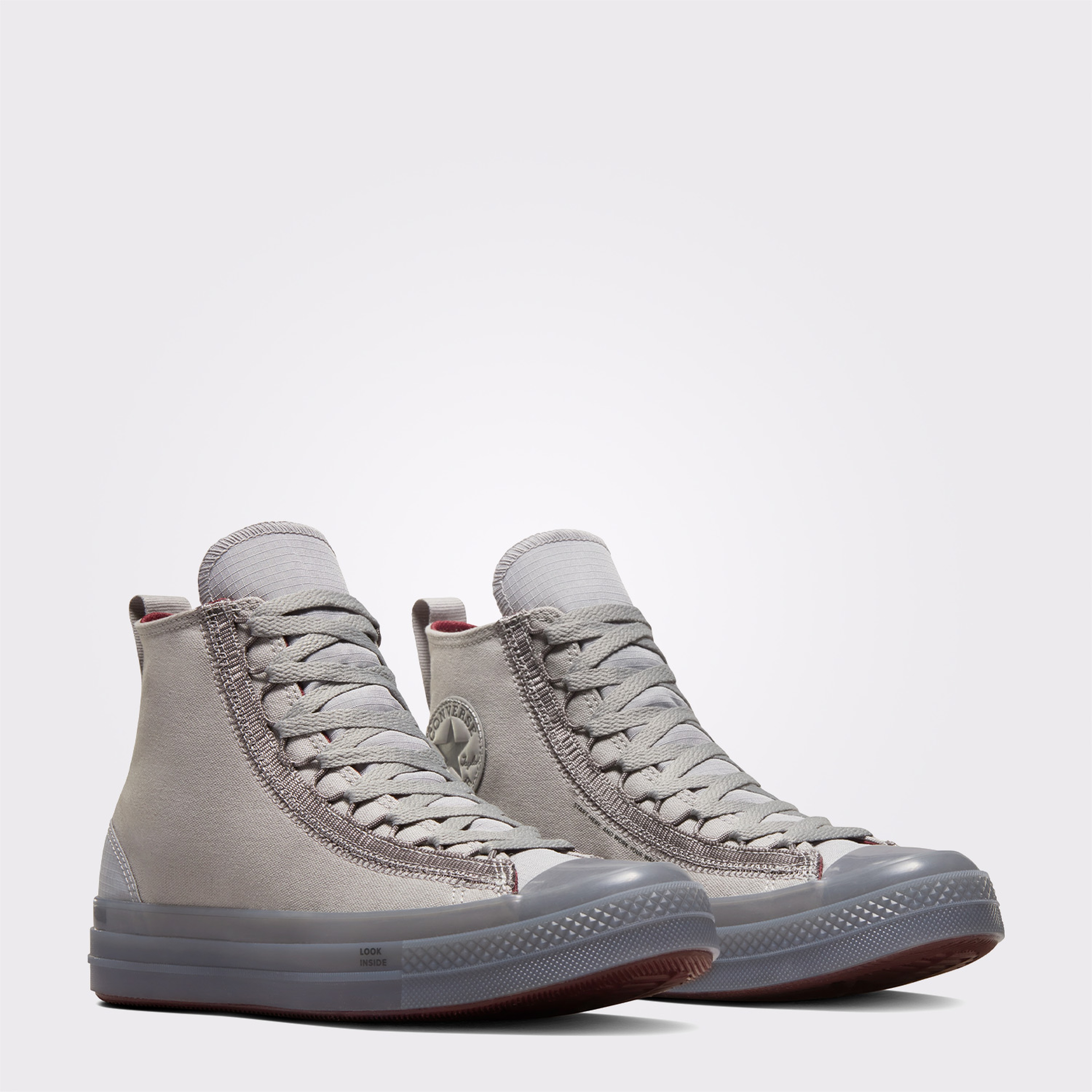 Converse Chuck Taylor All Star CX EXP2 Kadın Gri Sneaker